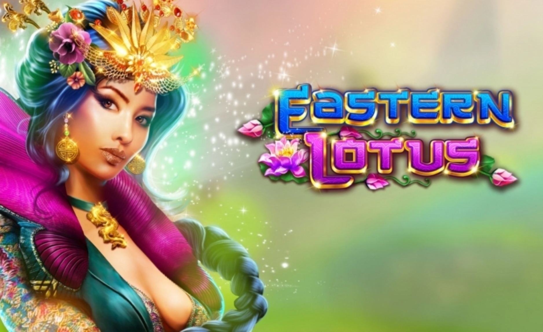 The Eastern Lotus Online Slot Demo Game by SlotVision