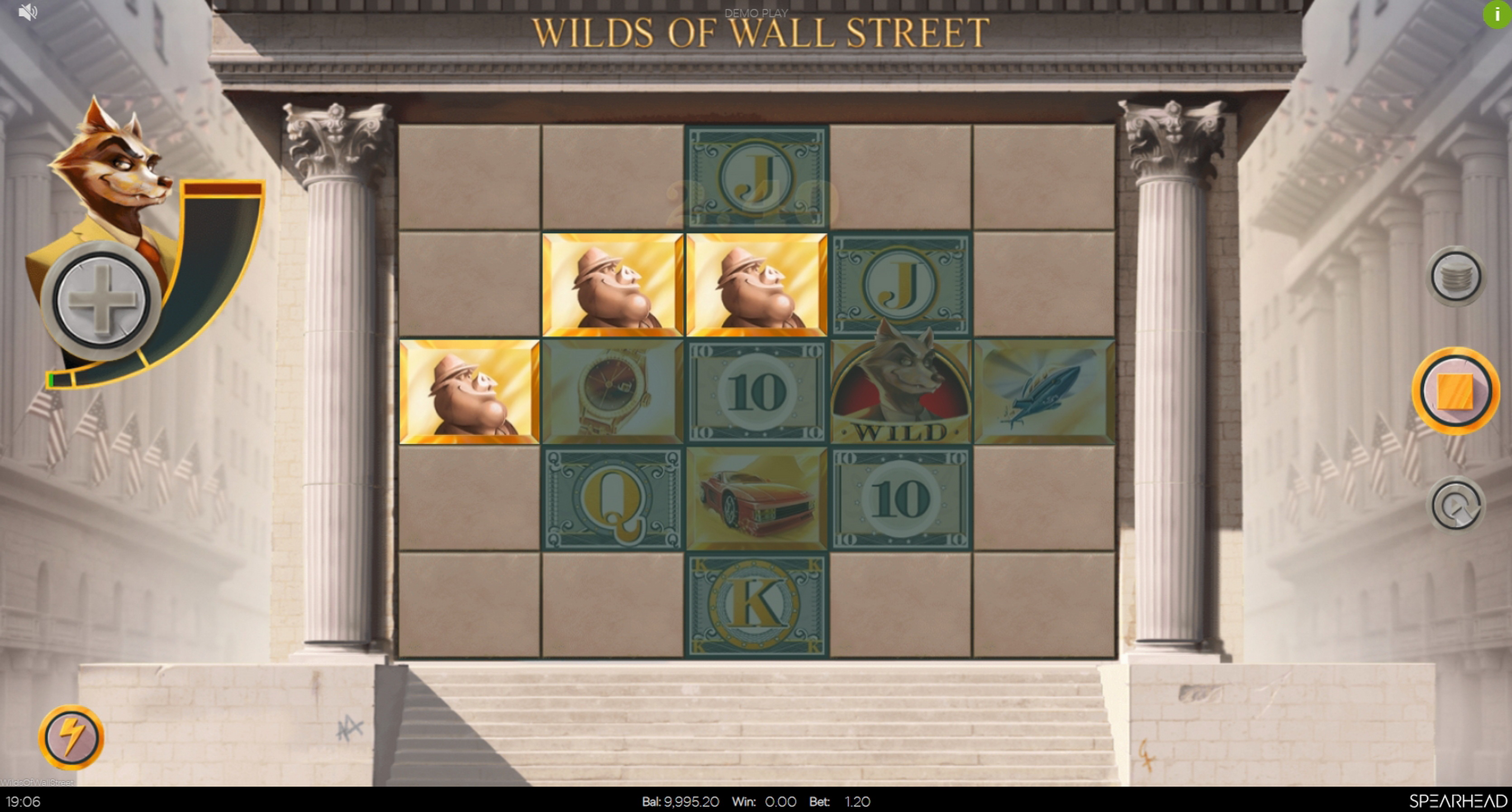 Win Money in Wilds of Wall Street Free Slot Game by Spearhead Studios