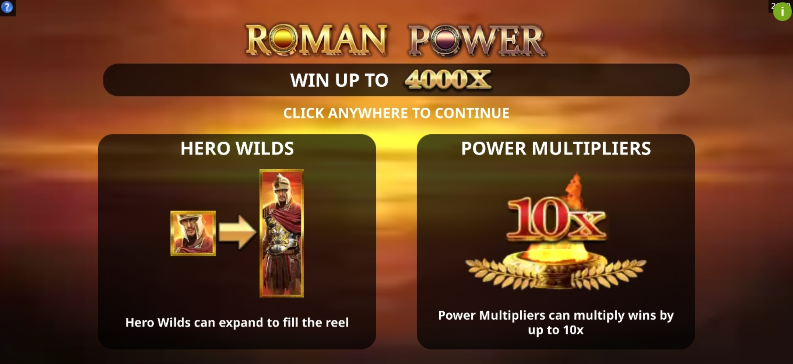 Play Roman Power Free Casino Slot Game by SpinPlay Games