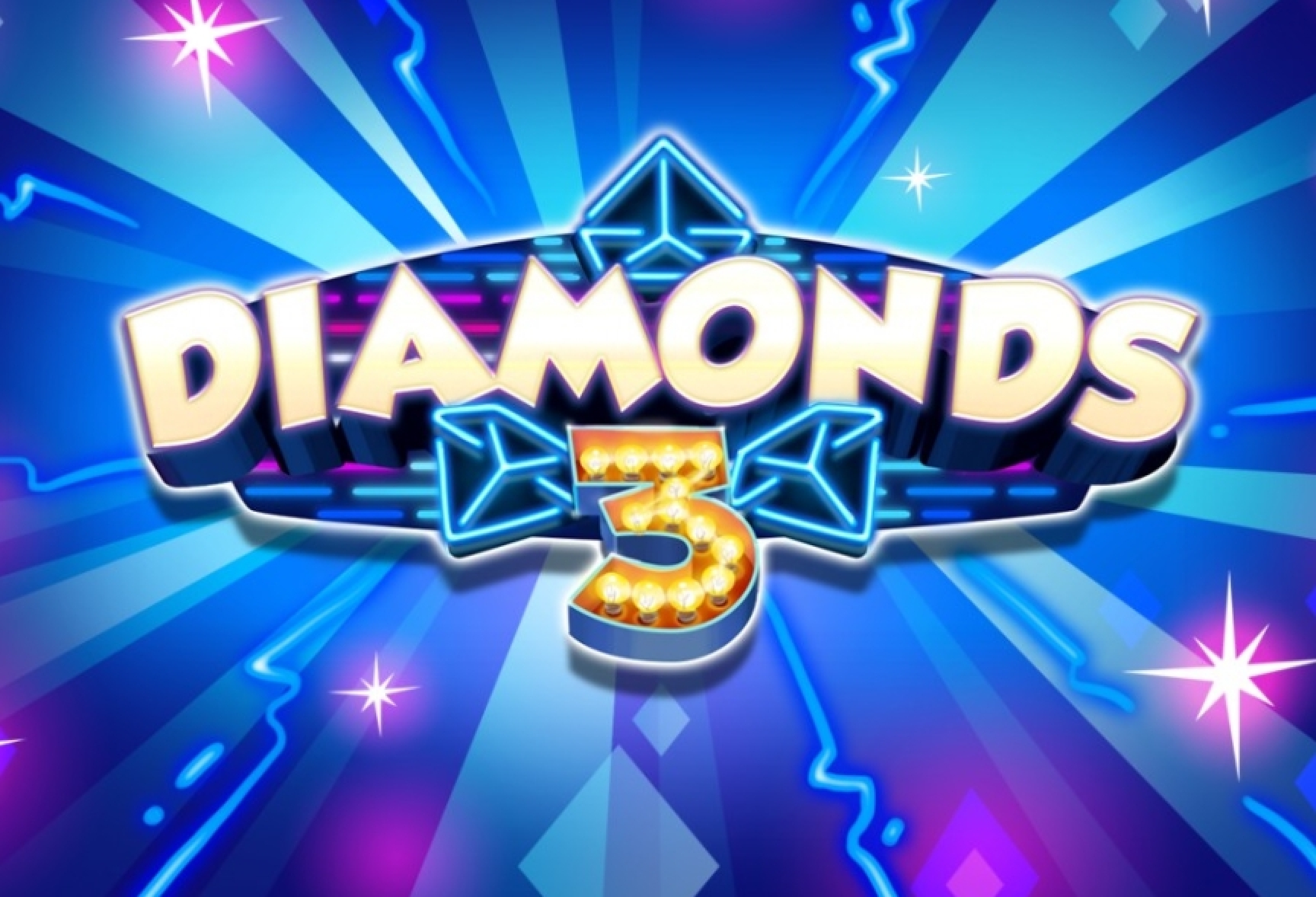 Win Money in 3 Diamonds Free Slot Game by Swintt