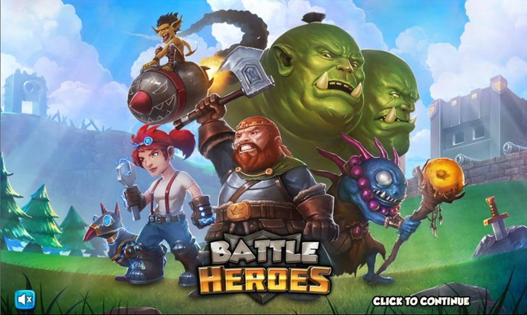 Win Money in Battle Heroes Free Slot Game by Swintt