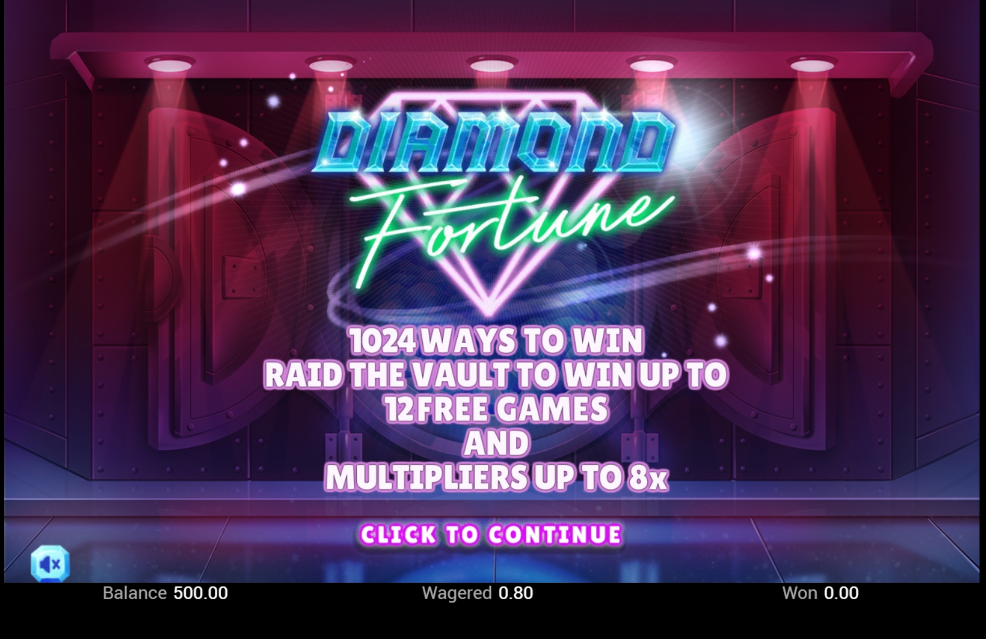 Win Money in Diamond Fortune Free Slot Game by Swintt