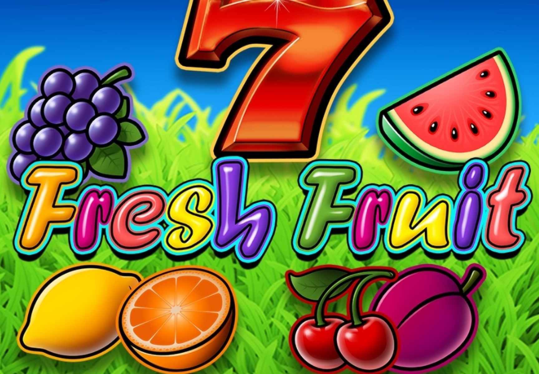 Win Money in Fresh Fruit (Swintt) Free Slot Game by Swintt