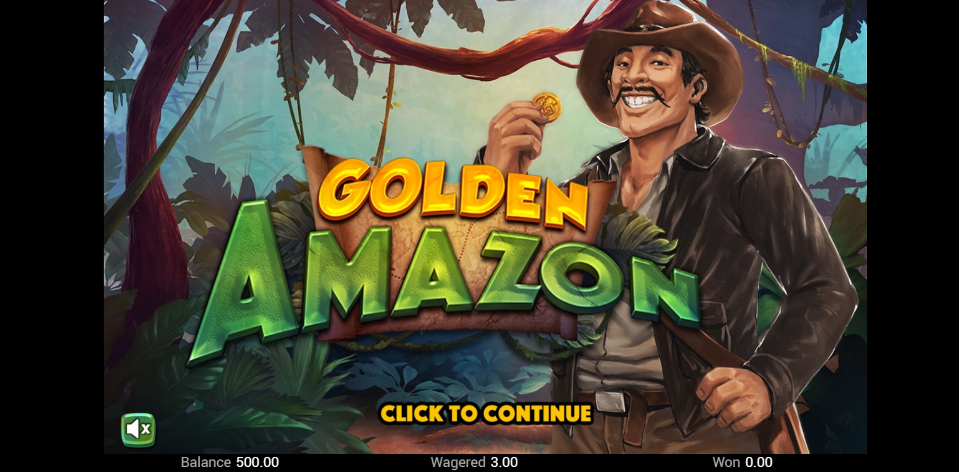 Win Money in Golden Amazon Free Slot Game by Swintt