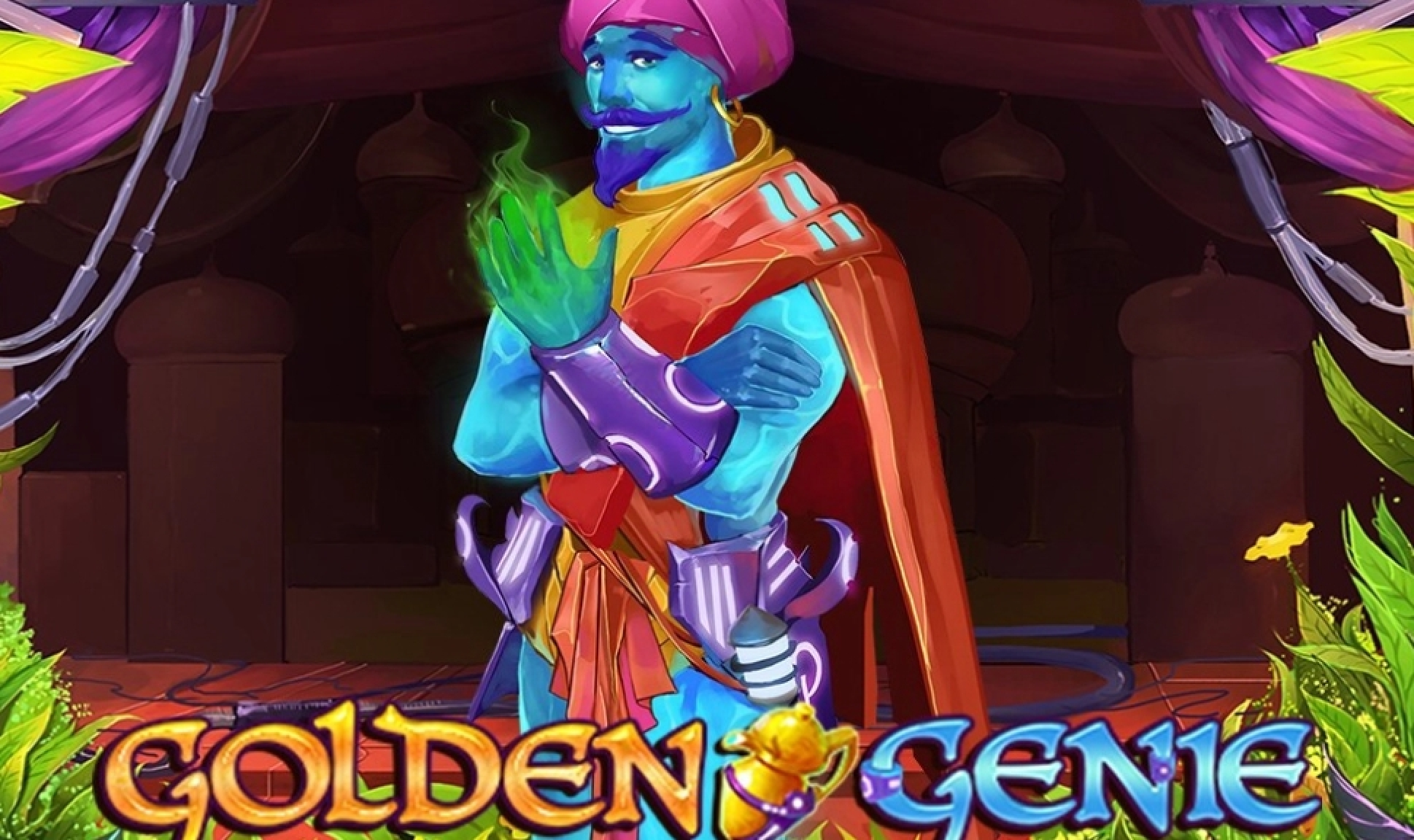 Win Money in Golden Genie (Swintt) Free Slot Game by Swintt
