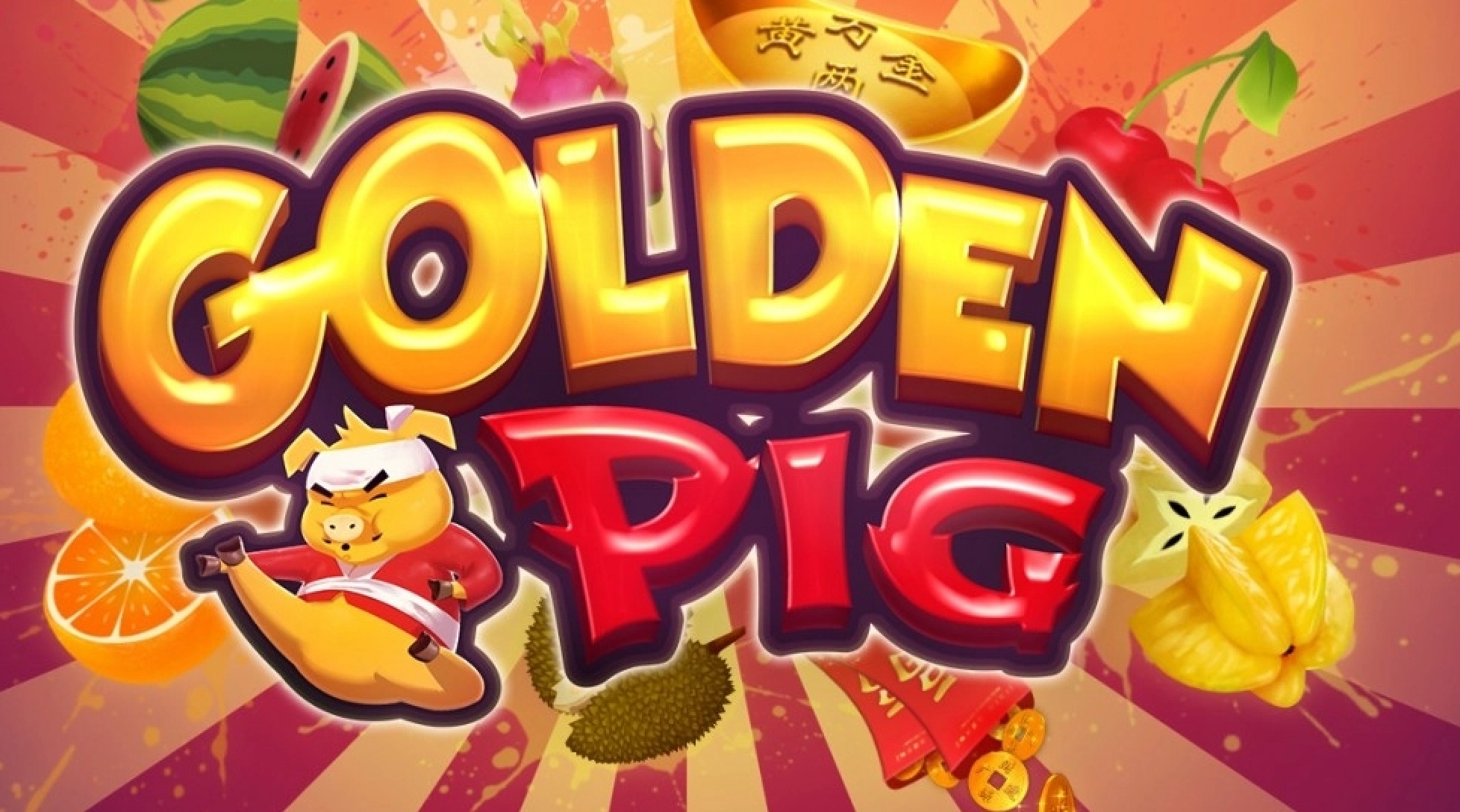 Win Money in Golden Pig (Swintt) Free Slot Game by Swintt