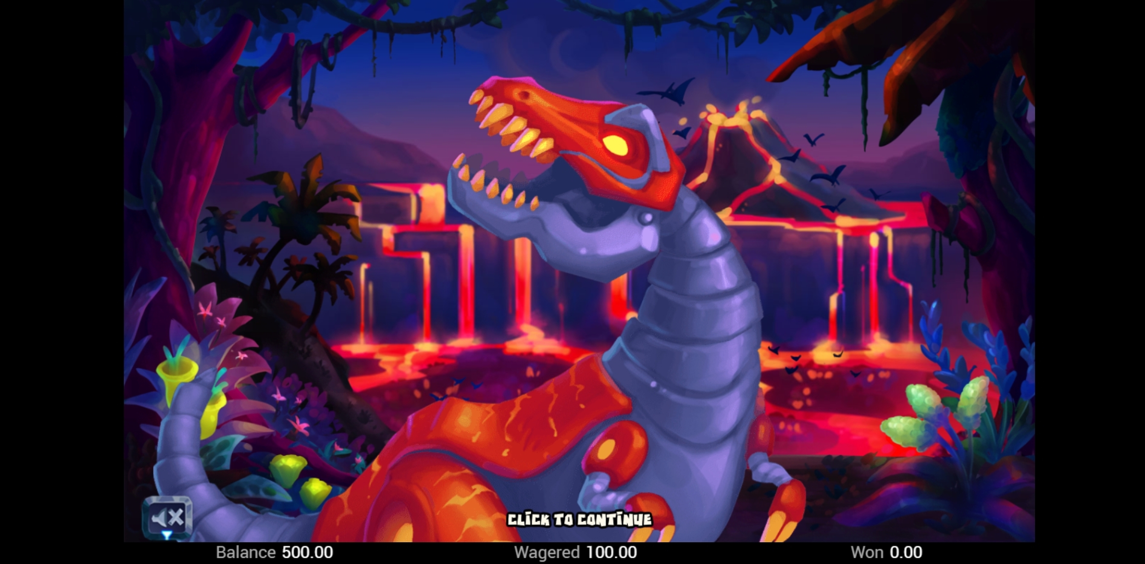 Win Money in King Dinosaur Free Slot Game by Swintt