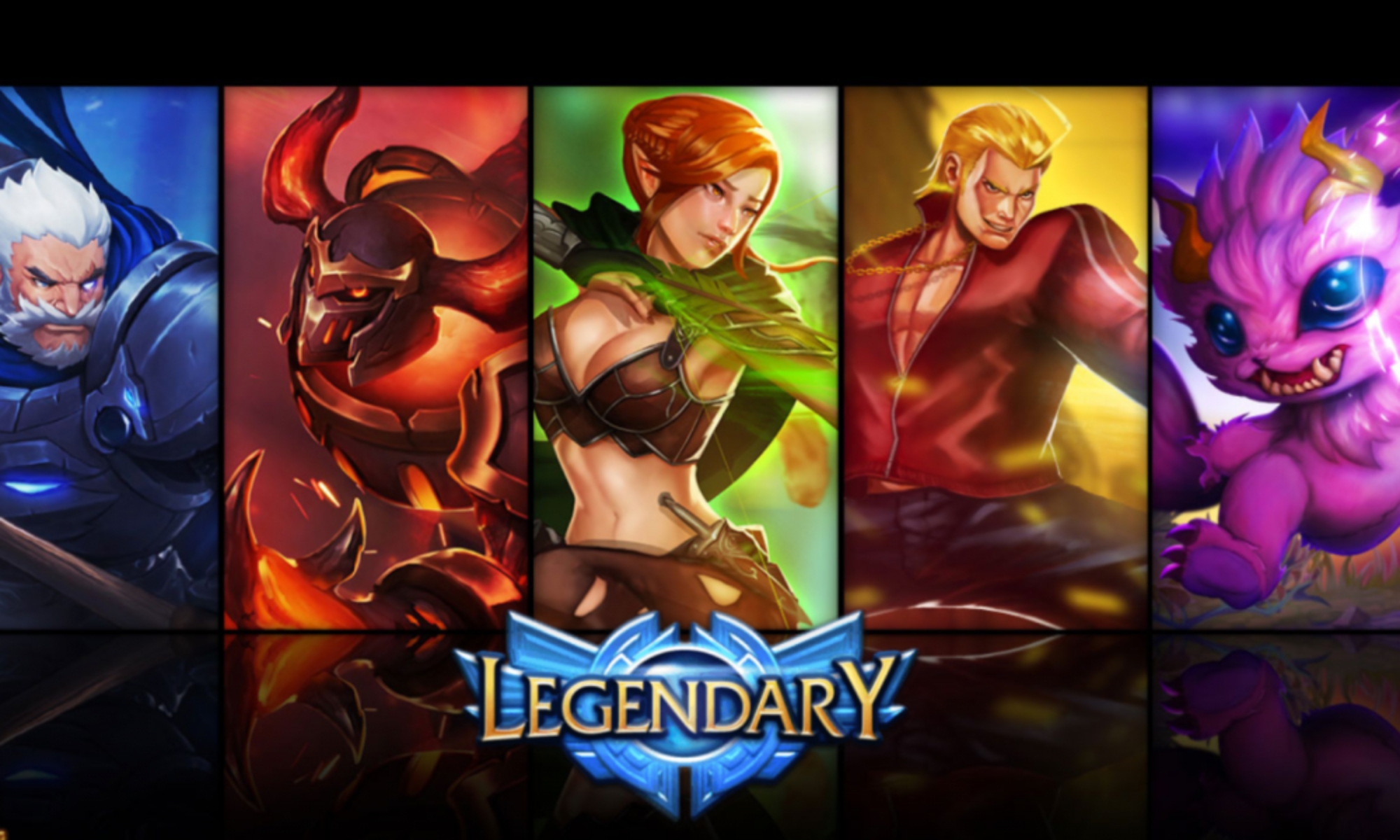 Win Money in Legendary Free Slot Game by Swintt