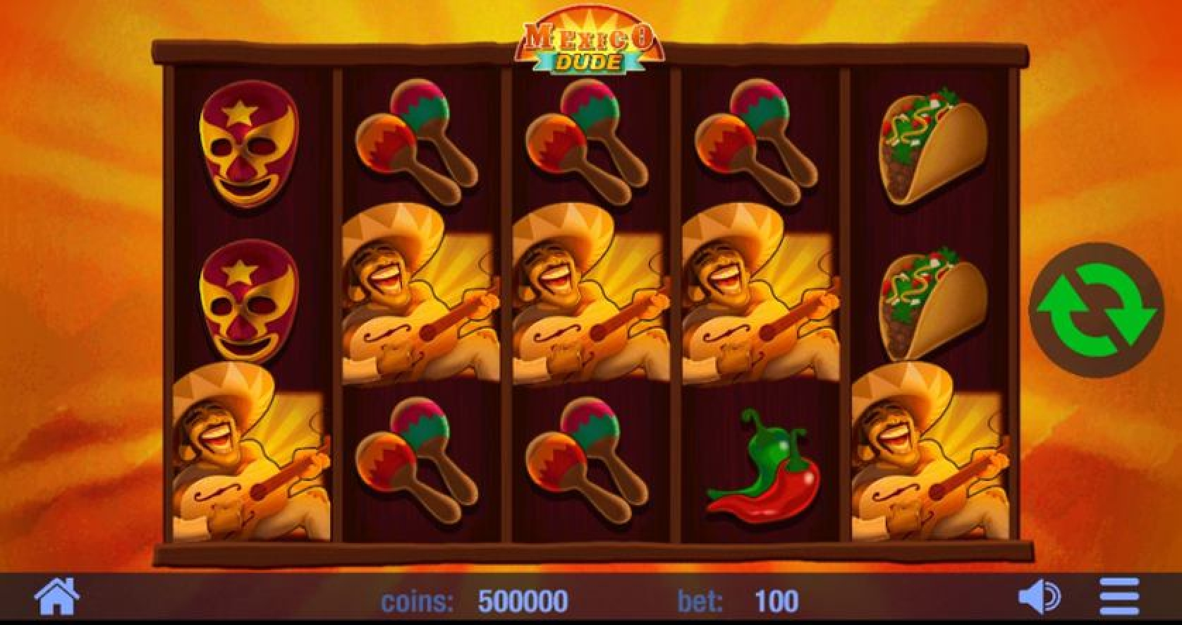 Win Money in Mexico Dude Free Slot Game by Swintt