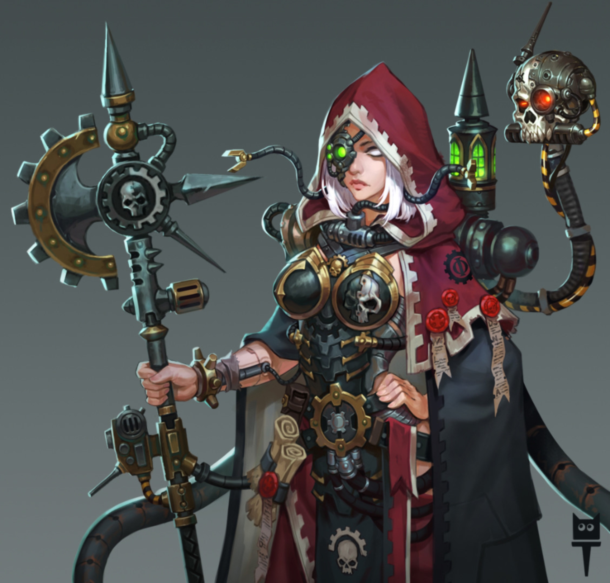 The Warhammer 40K Online Slot Demo Game by Virtual Tech