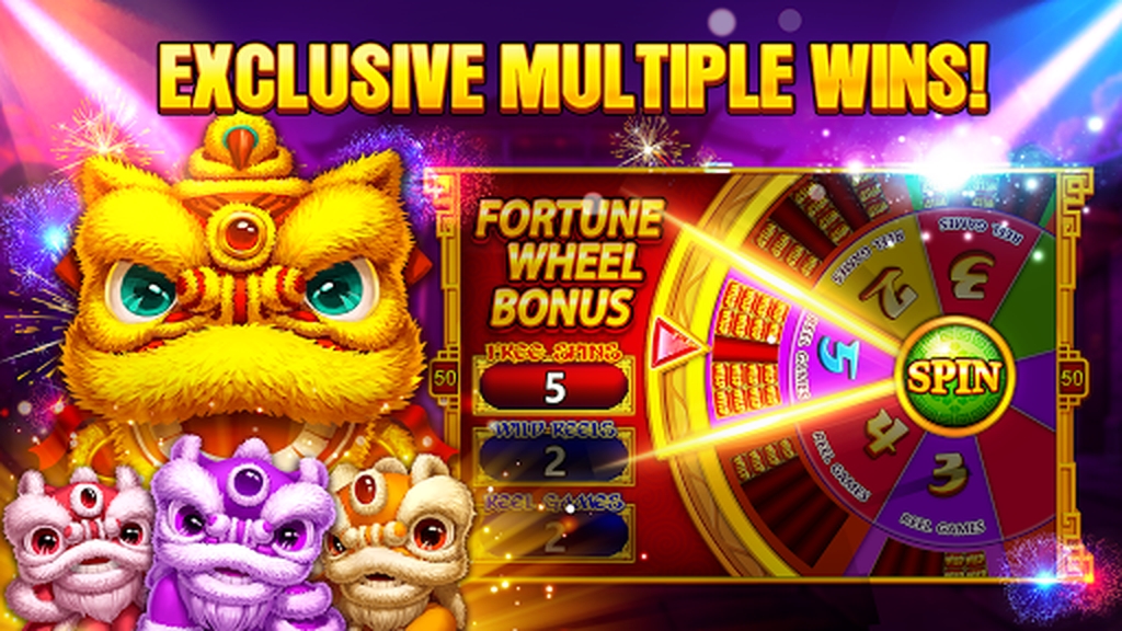 Reels in Spin The Wheel Slot Game by Woohoo