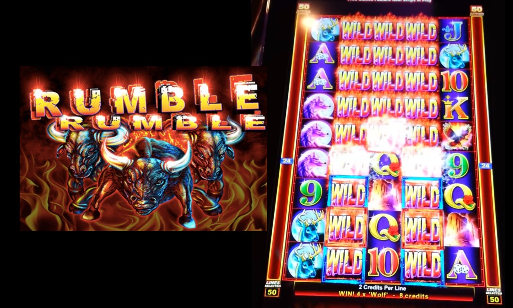 Rumble Rumble demo