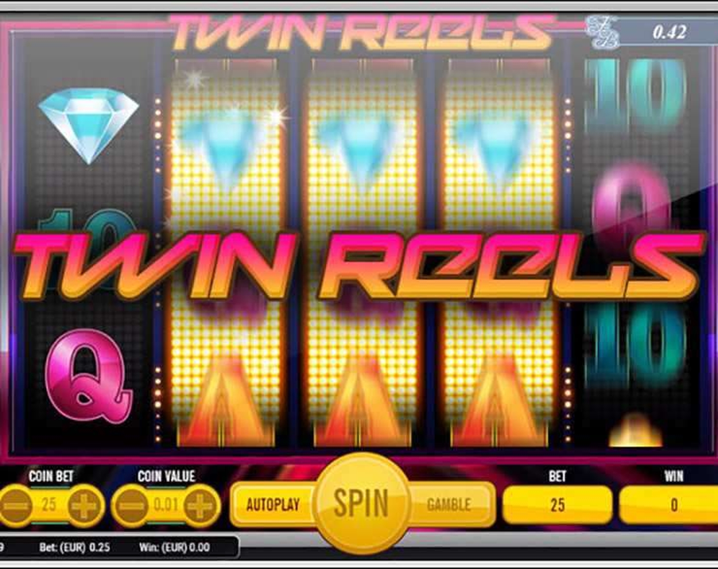 The Twin Reels Online Slot Demo Game by AlteaGaming