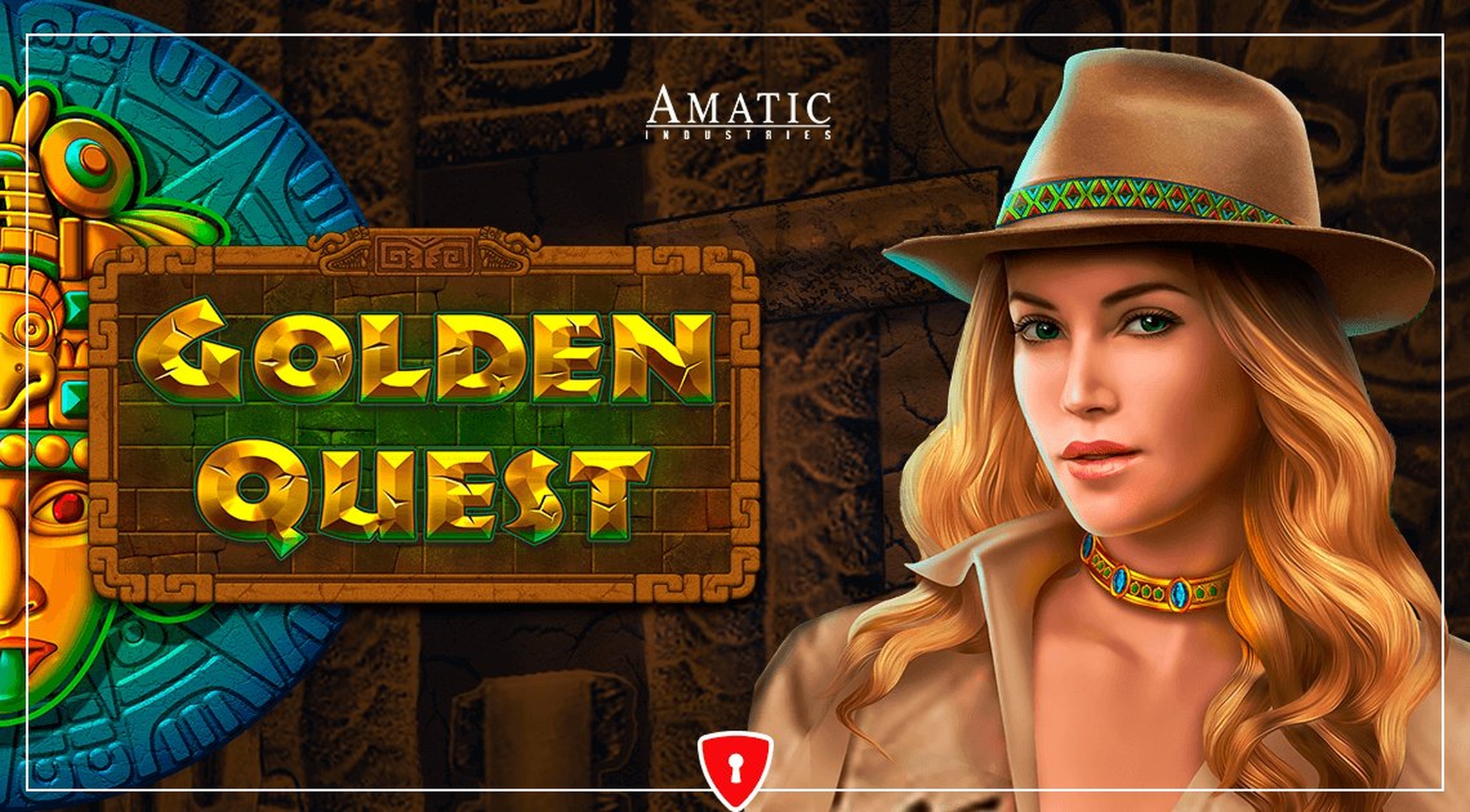The Golden Quest Online Slot Demo Game by Amatic Industries