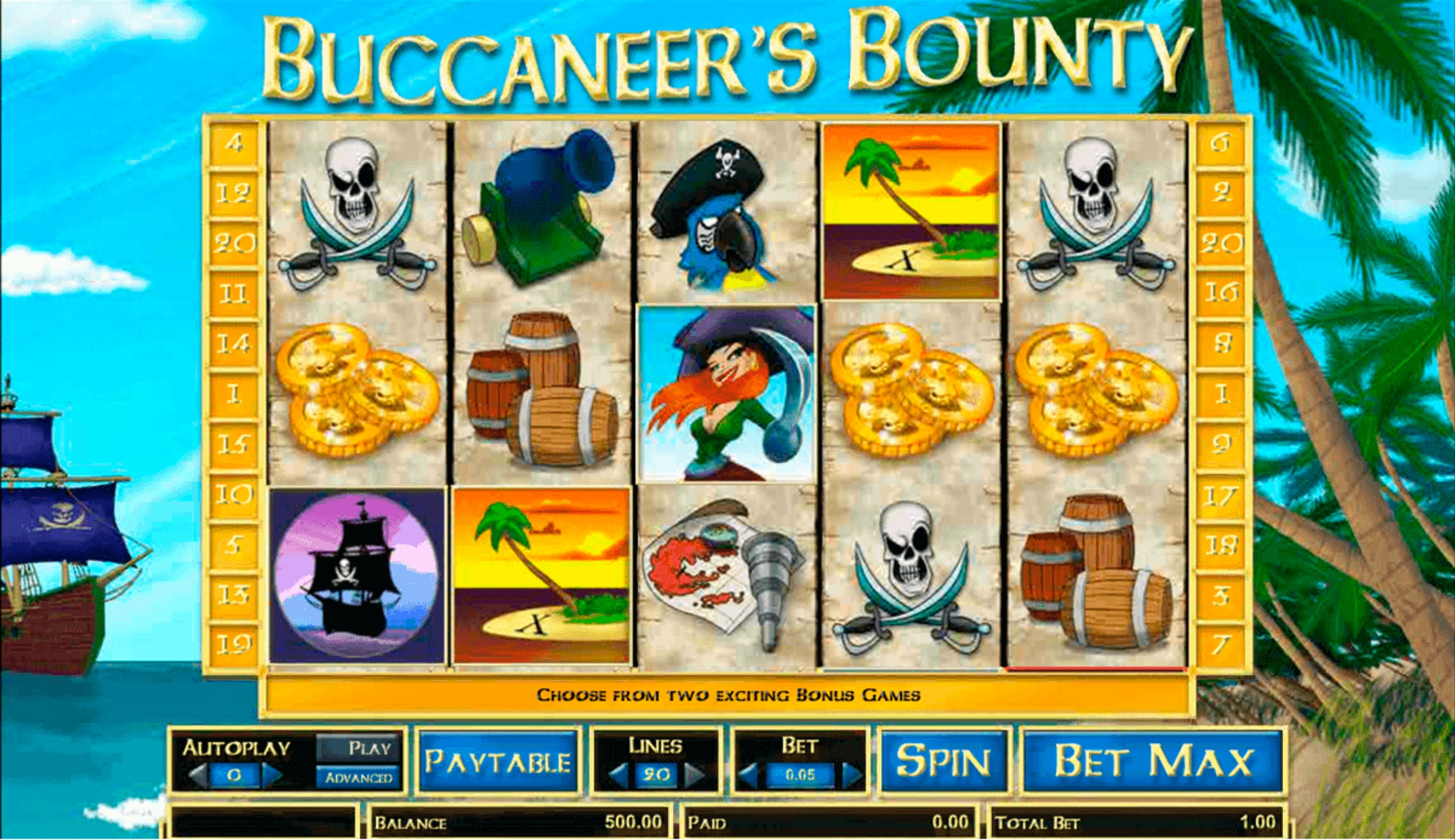 Buccaneer's Bounty demo