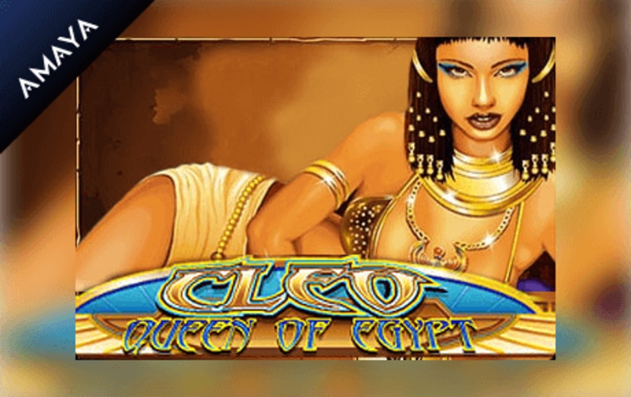 The Cleo Queen of Egypt Online Slot Demo Game by Amaya