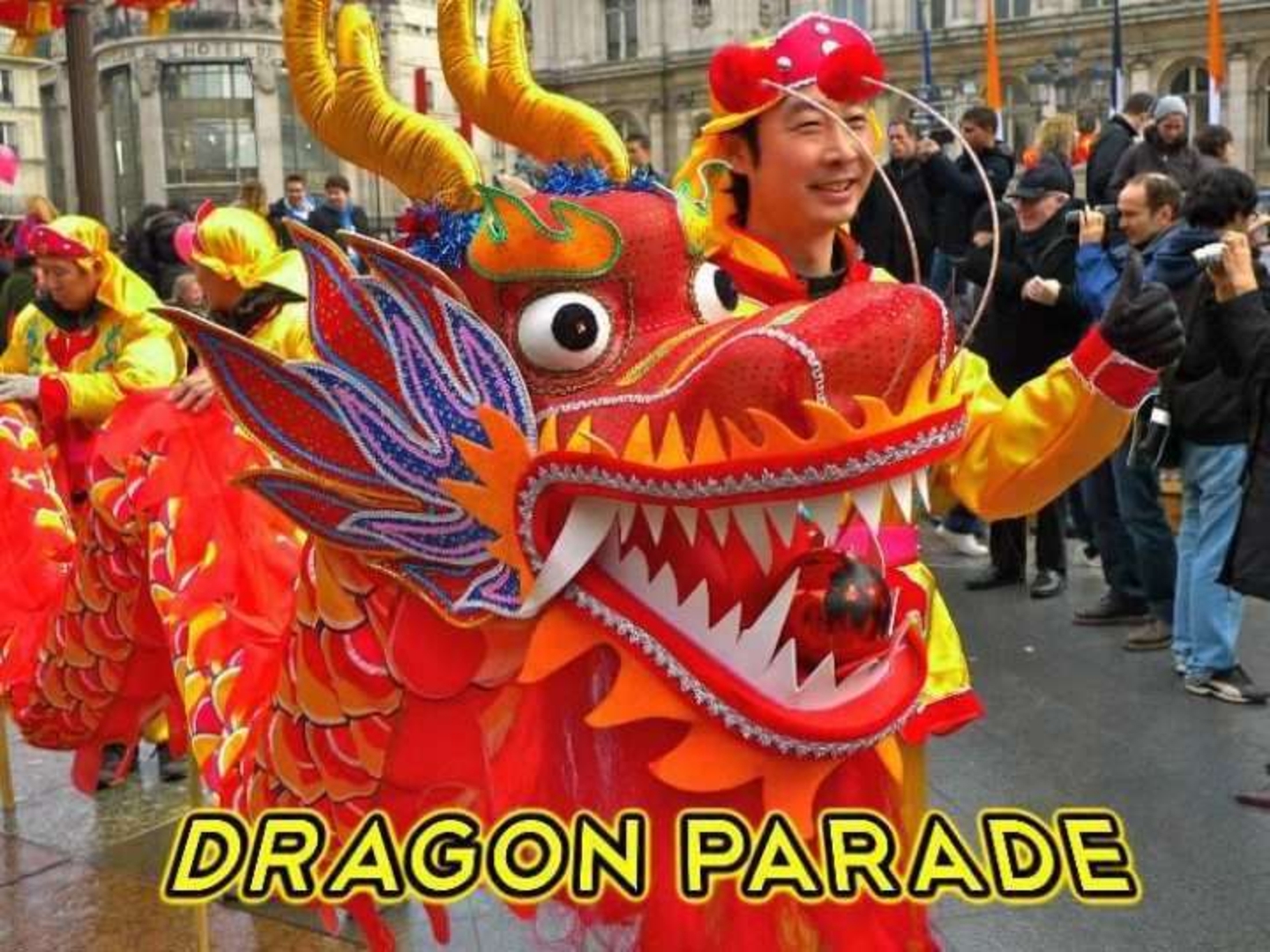 The Dragon Parade Online Slot Demo Game by Amaya