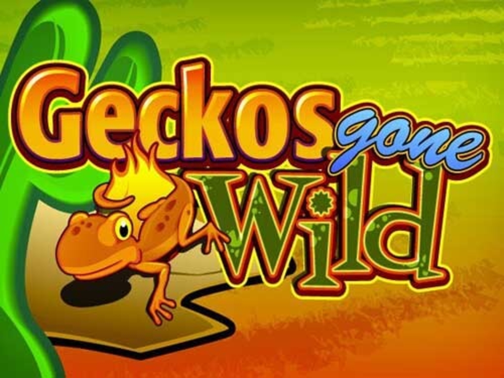The Geckos Gone Wild Online Slot Demo Game by Amaya