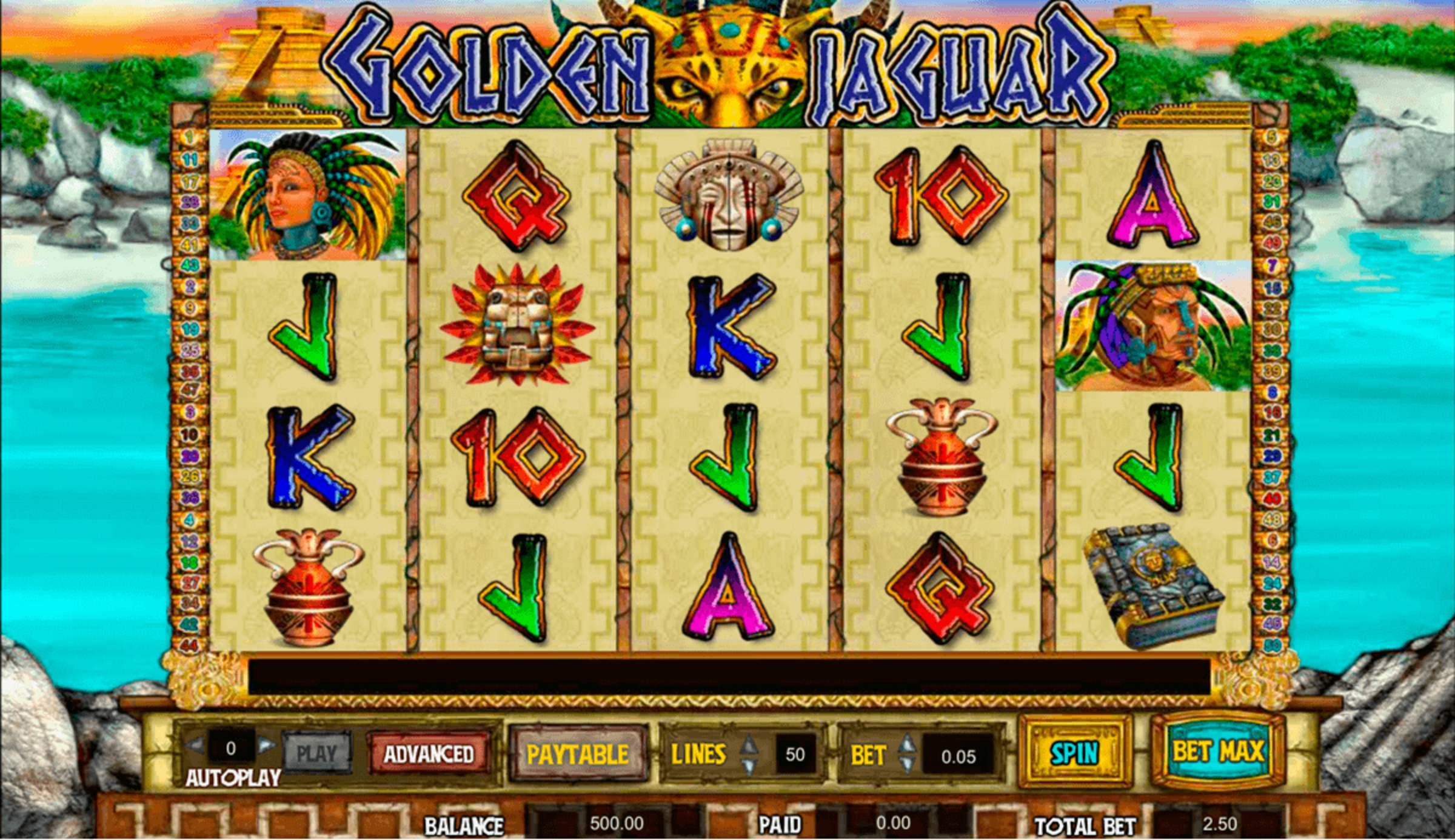 The Golden Jaguar Online Slot Demo Game by Amaya