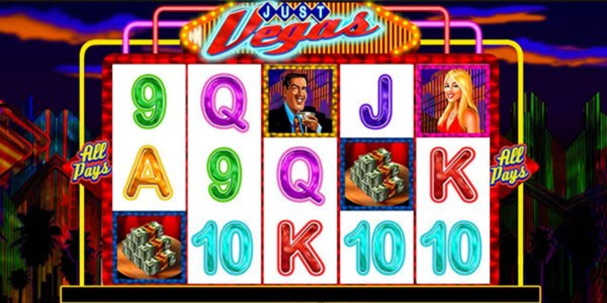The Just Vegas Online Slot Demo Game by Amaya
