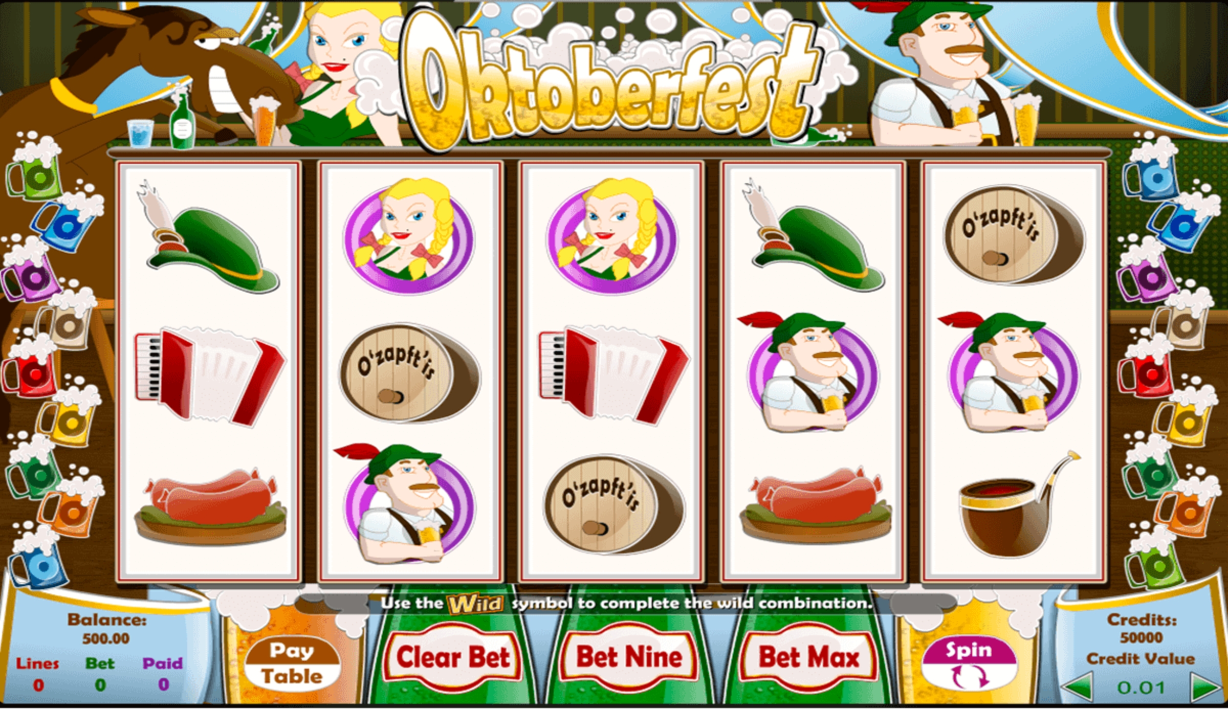 The Oktoberfest by Amaya Online Slot Demo Game by Amaya