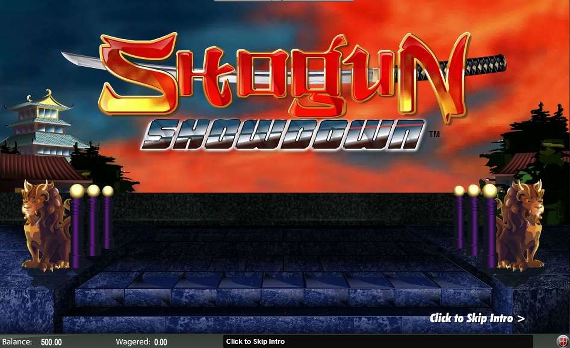The Shogun Showdown Online Slot Demo Game by Amaya