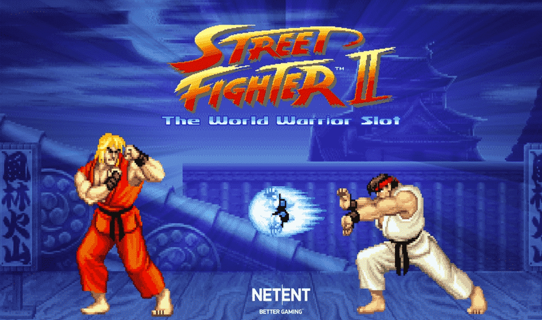The Street Fighter II (Amaya) Online Slot Demo Game by Amaya