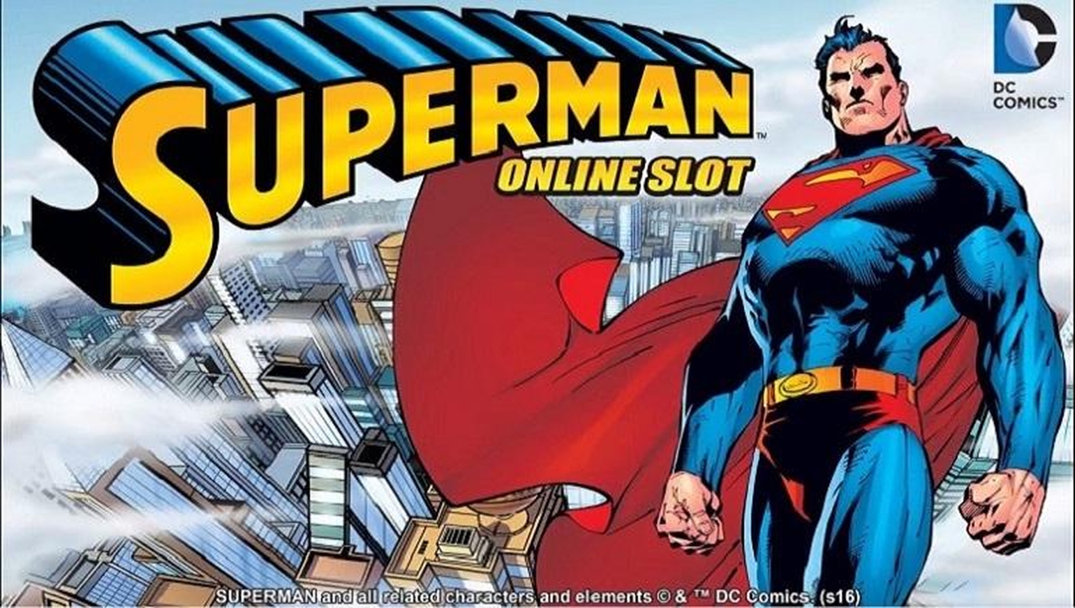 The Superman Jackpots Online Slot Demo Game by Amaya
