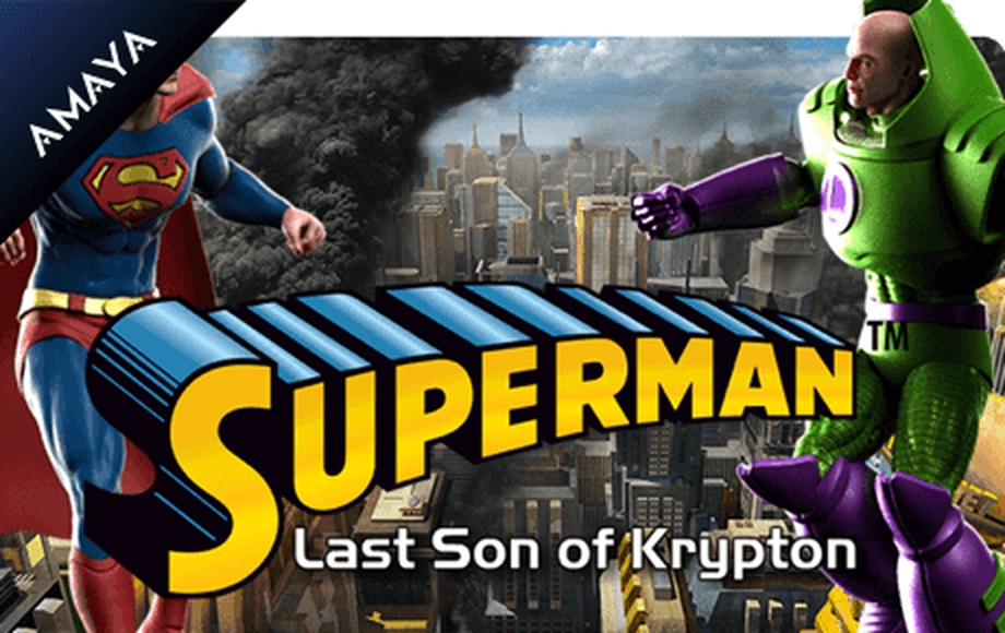The Superman: Last Son of Krypton Online Slot Demo Game by Amaya