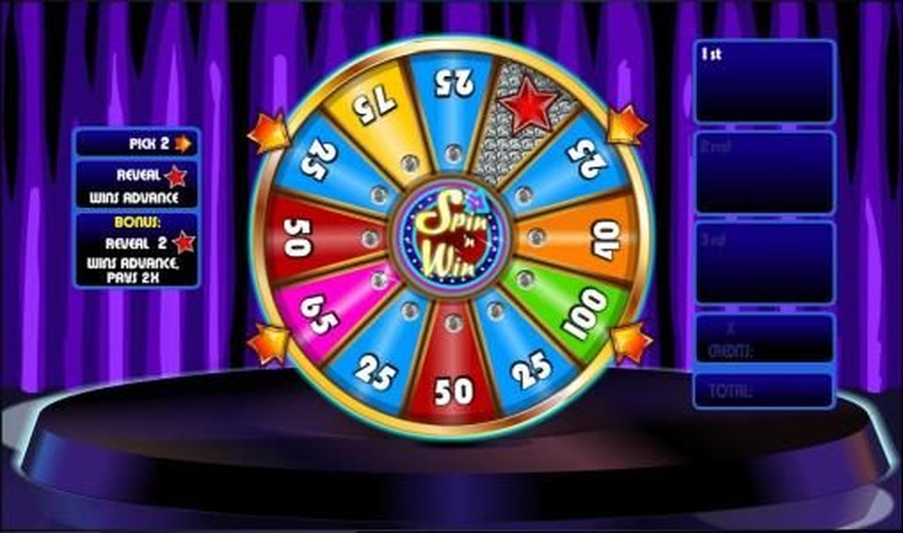 The Triple Bonus Spin 'n Win Online Slot Demo Game by Amaya