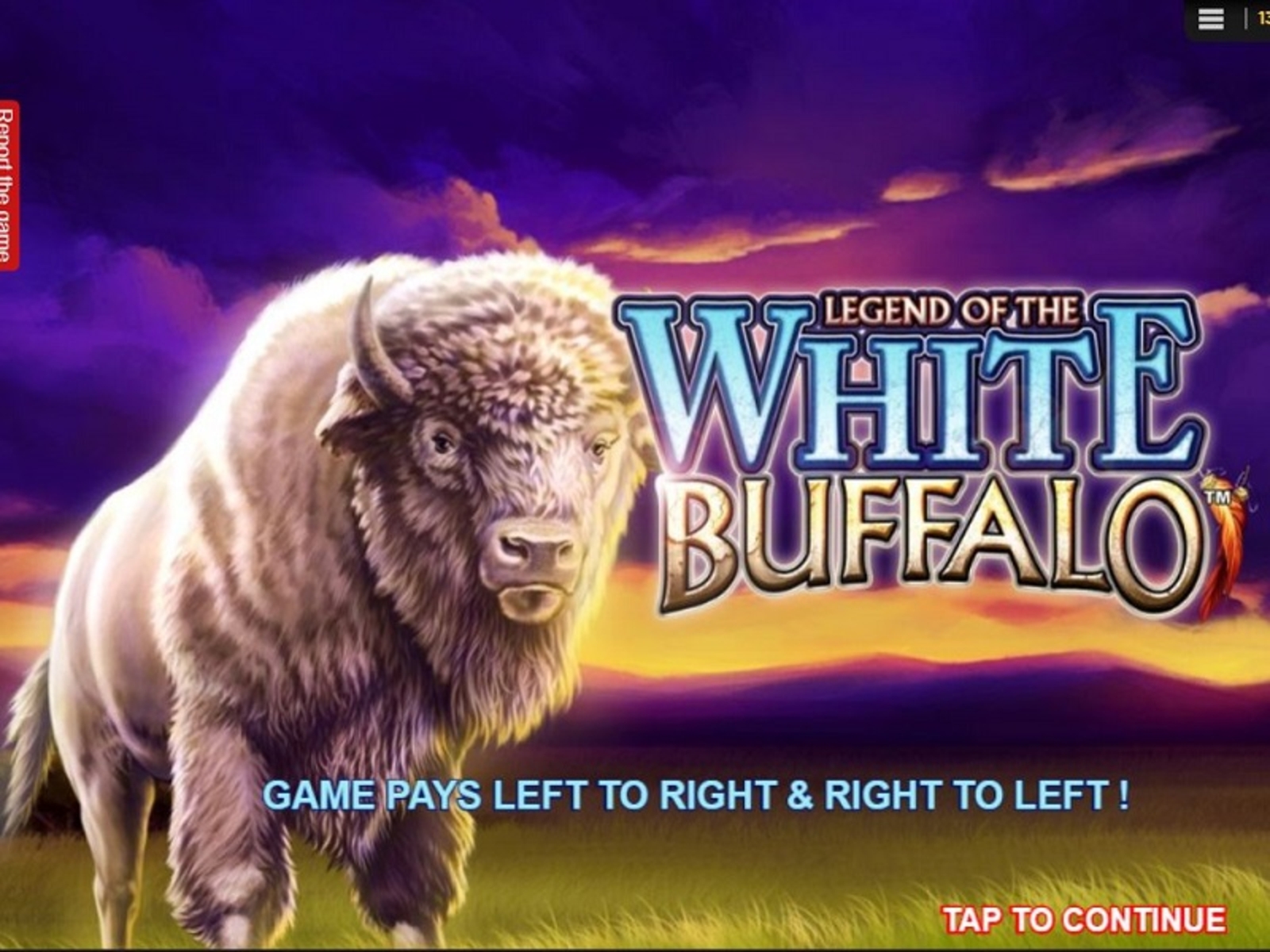 The White Buffalo (Amaya) Online Slot Demo Game by Amaya
