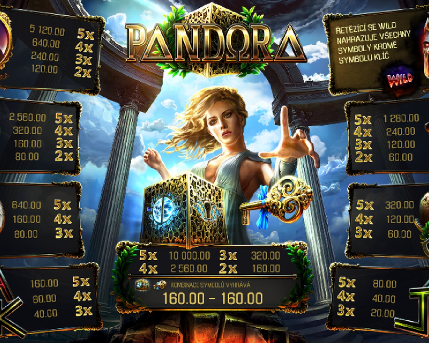 The Pandora Online Slot Demo Game by Apollo Games
