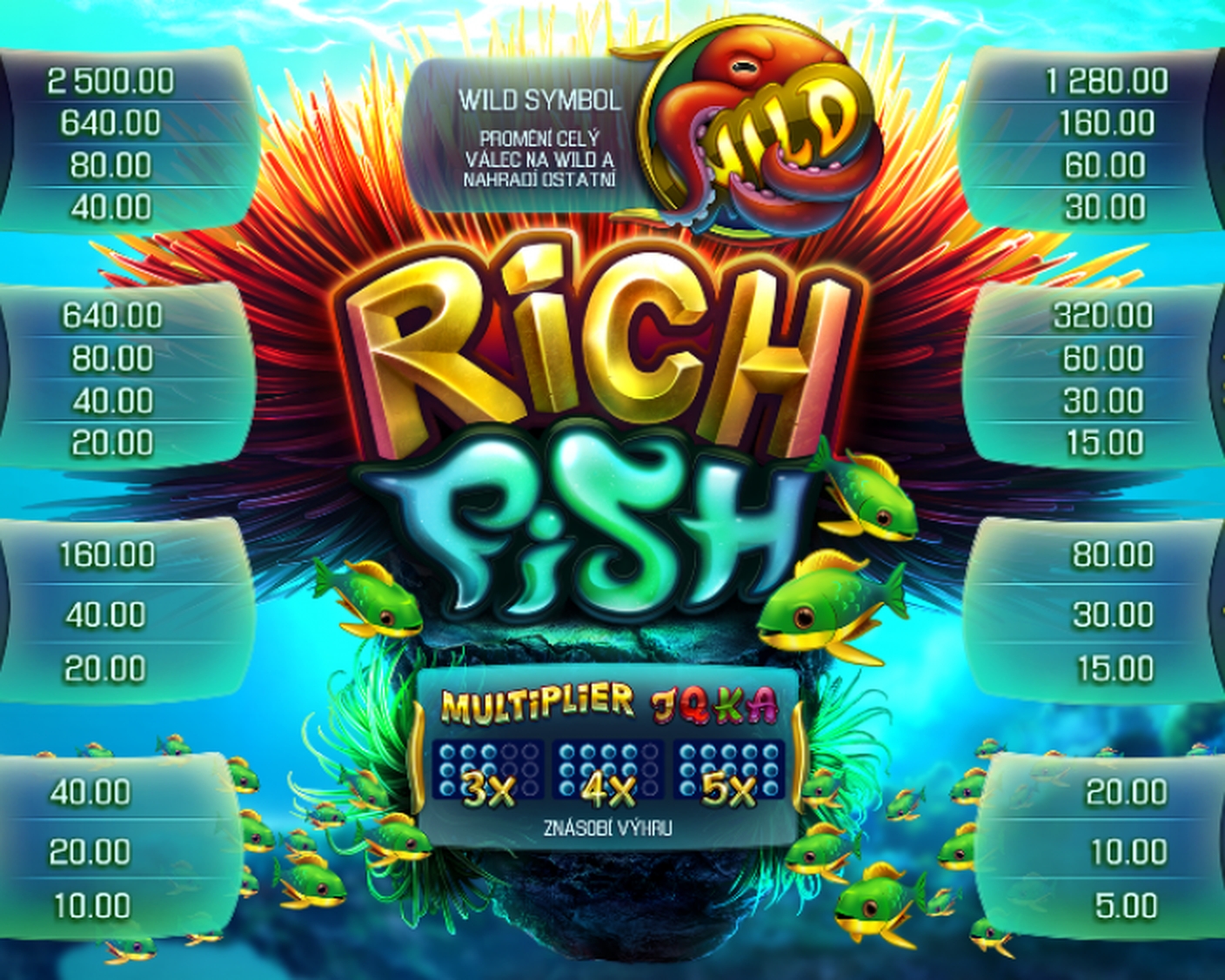 The Rich Fish Online Slot Demo Game by Apollo Games