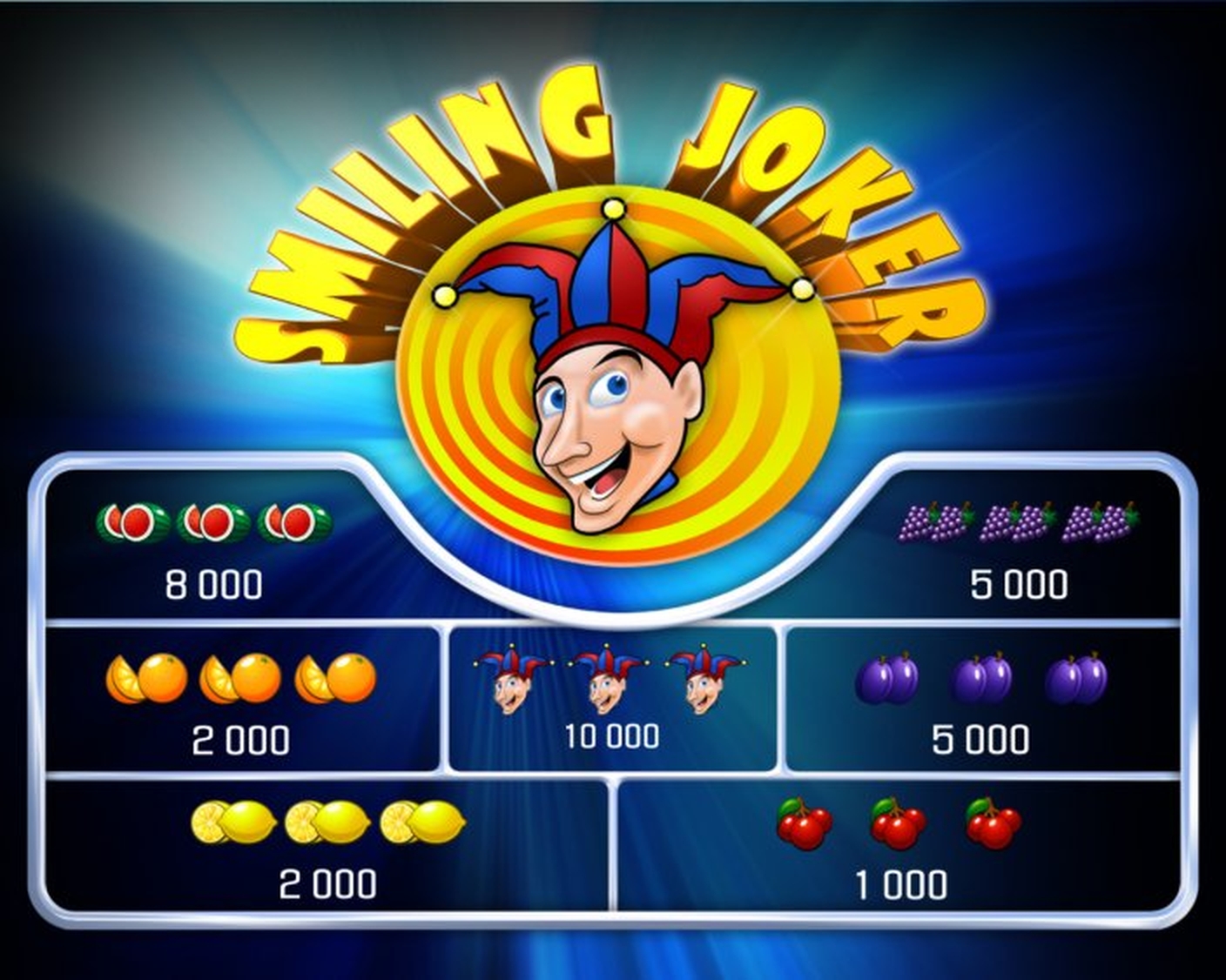 The Smiling Joker Online Slot Demo Game by Apollo Games