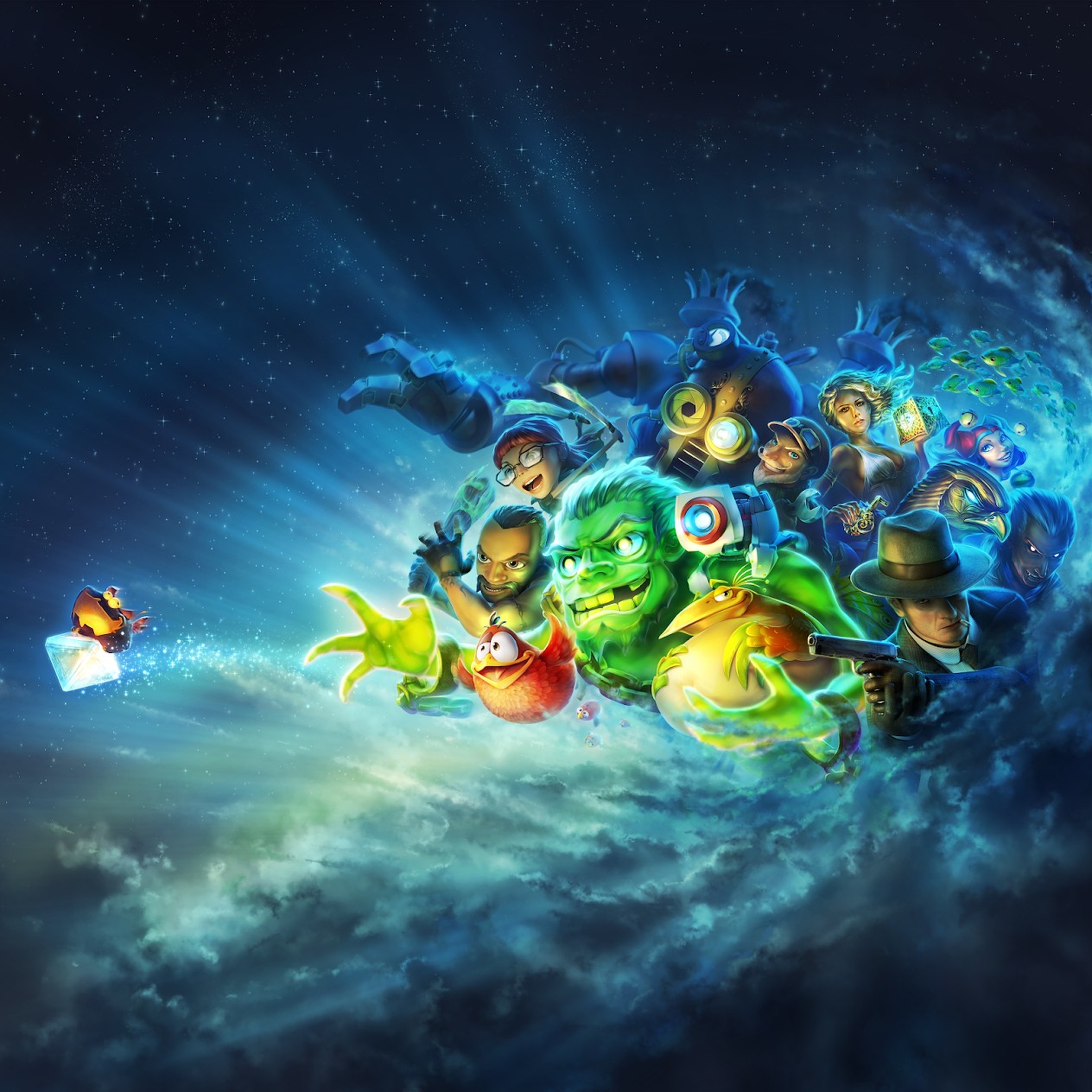 The Space Game Online Slot Demo Game by Apollo Games