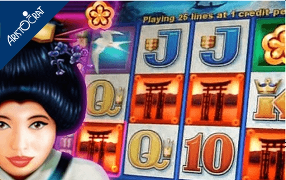 The Geisha Online Slot Demo Game by Aristocrat