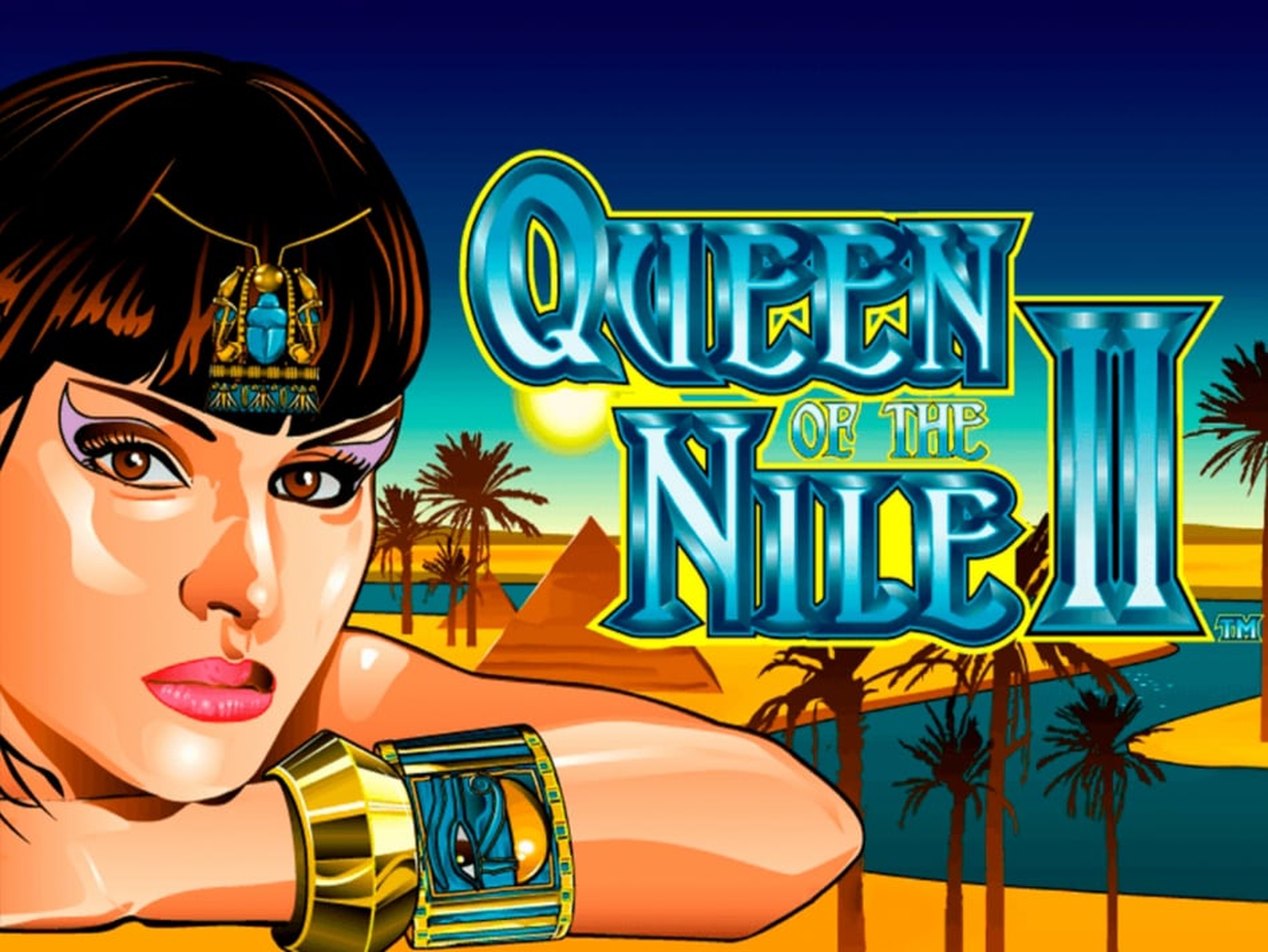 The Queen of the Nile 2 Online Slot Demo Game by Aristocrat
