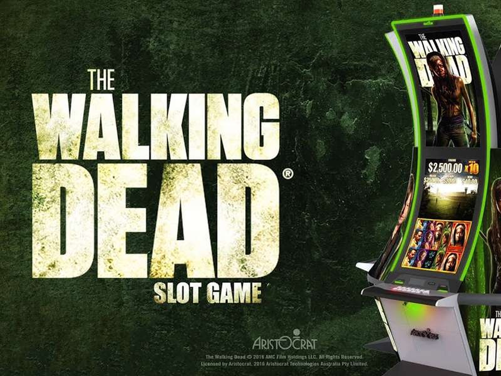 The The Walking Dead Online Slot Demo Game by Aristocrat