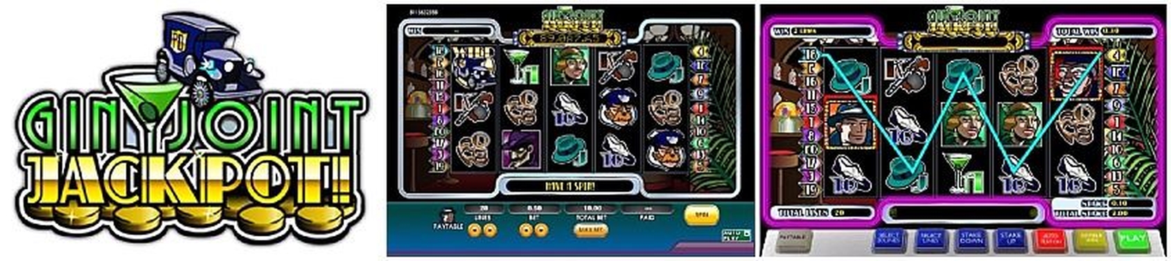 Gin Joint Jackpot demo