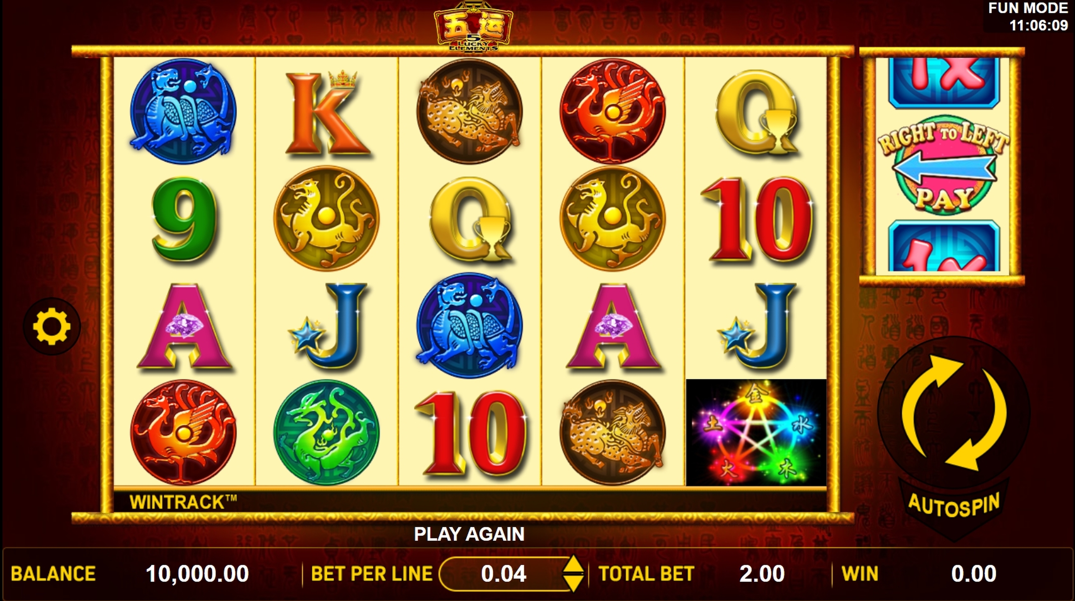 5 Lucky Elements demo