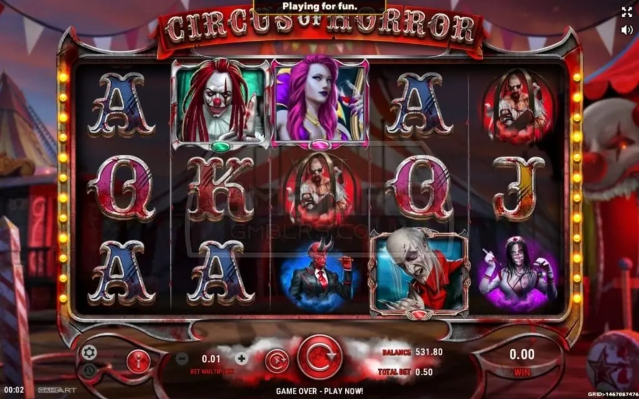 Circus Show demo