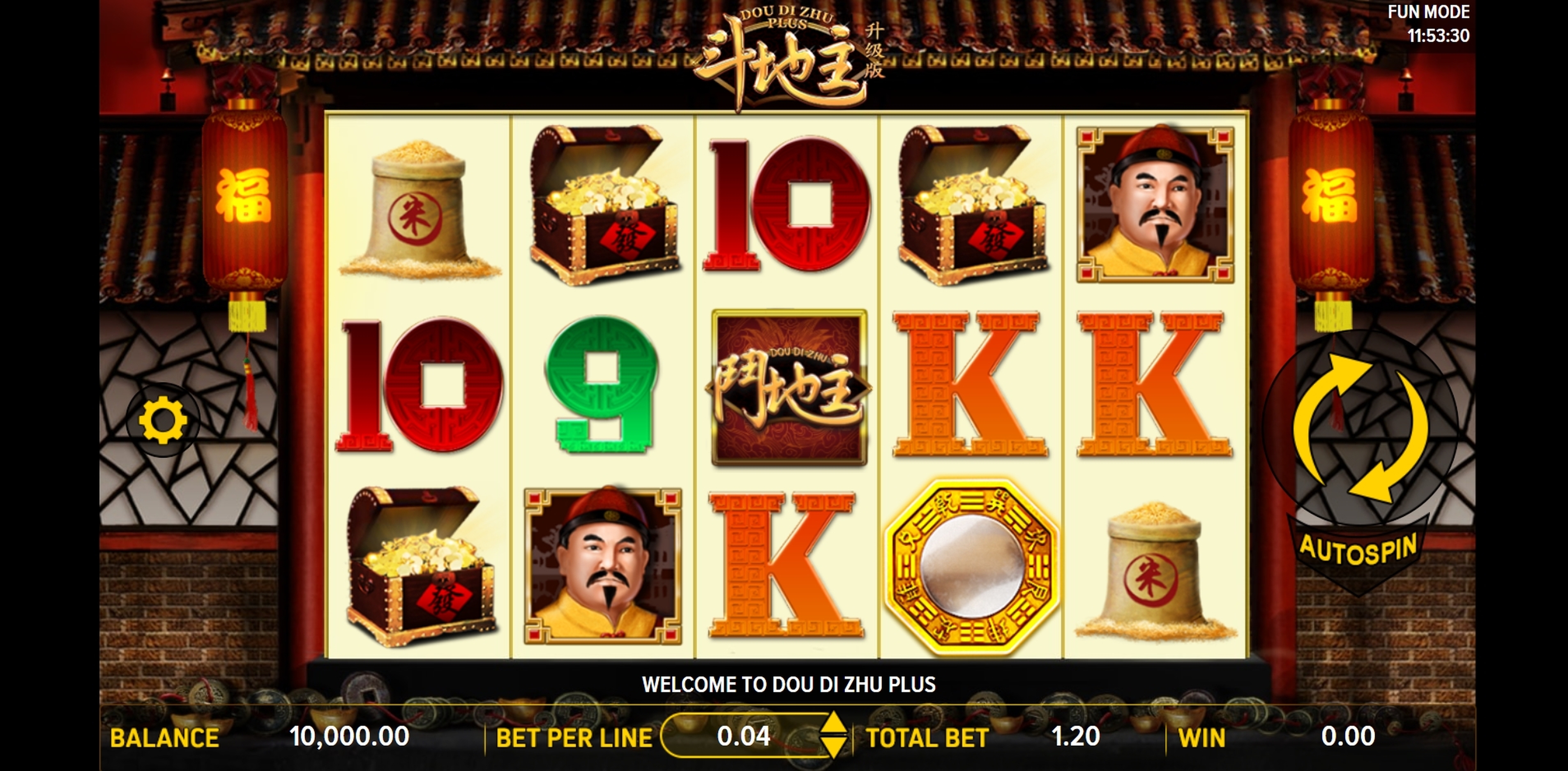 Dou Di Zhu Plus demo
