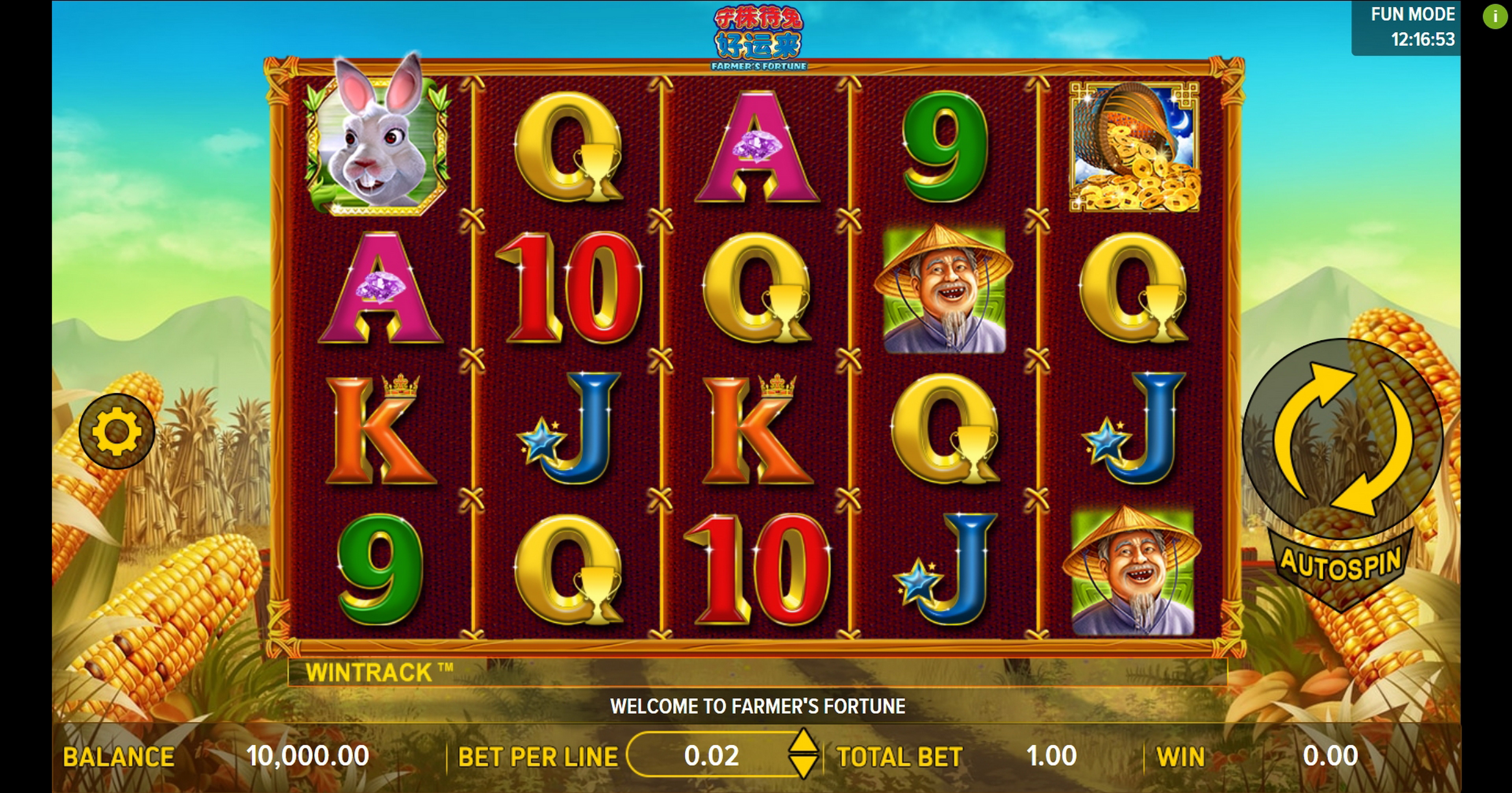 Farmers Fortune demo