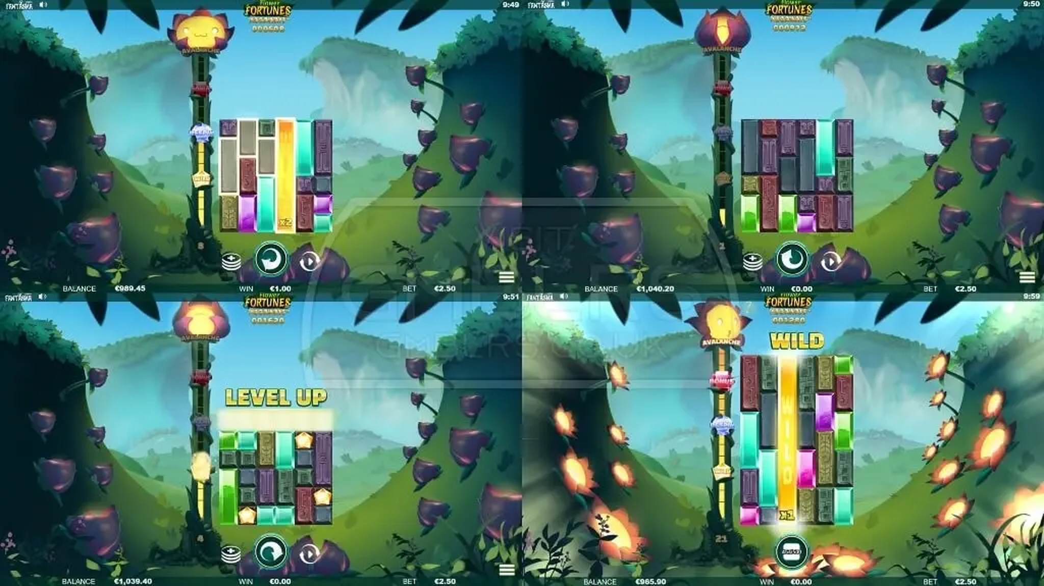 Five Flowers demo