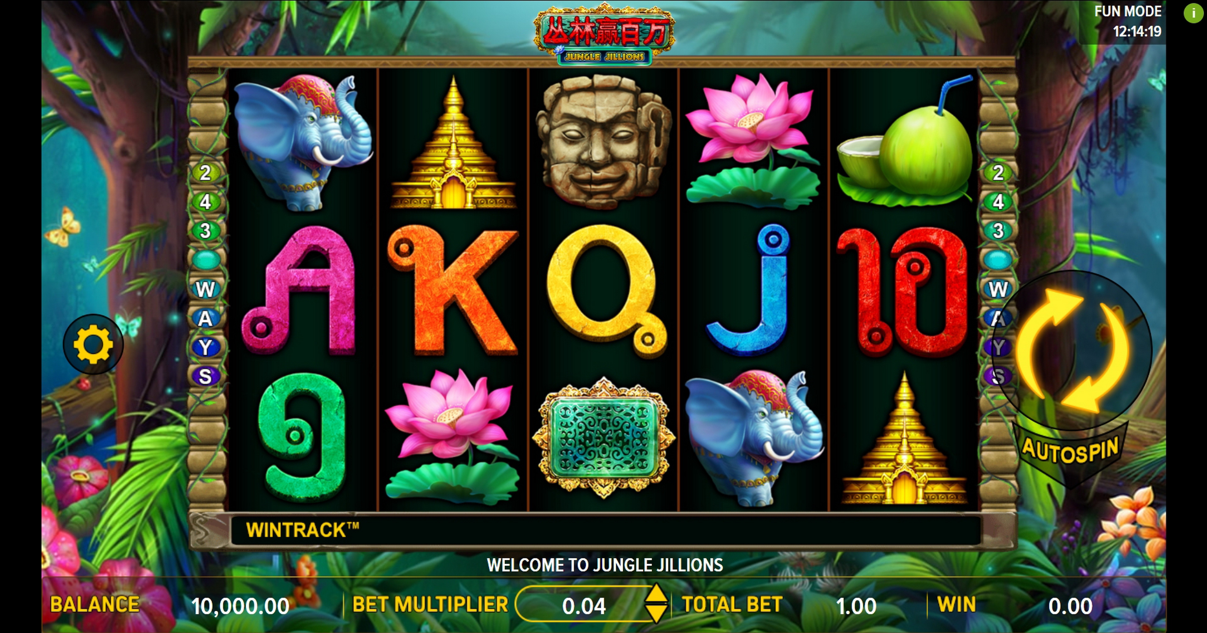 Jungle Jillions demo