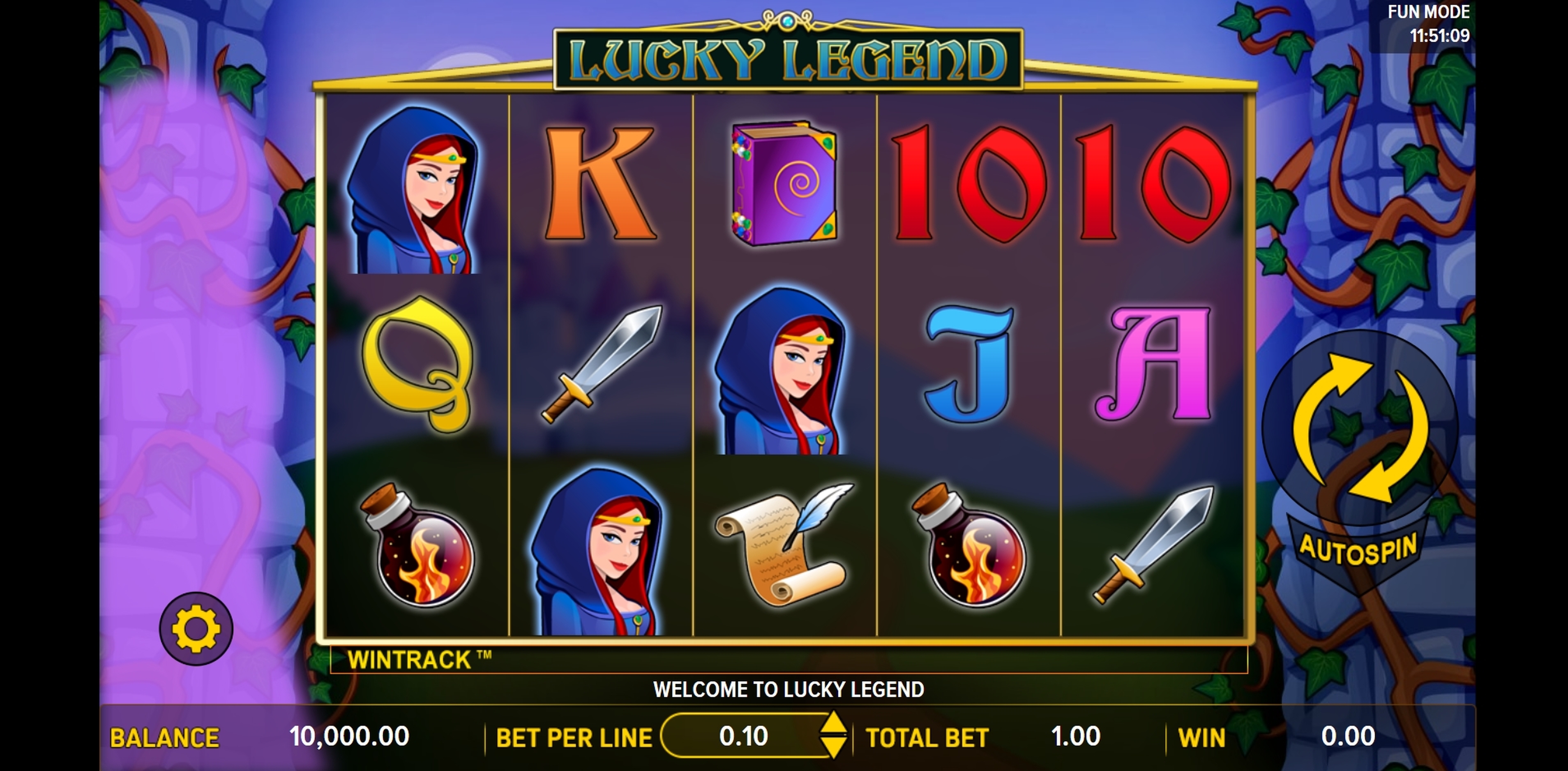 Lucky Legend demo