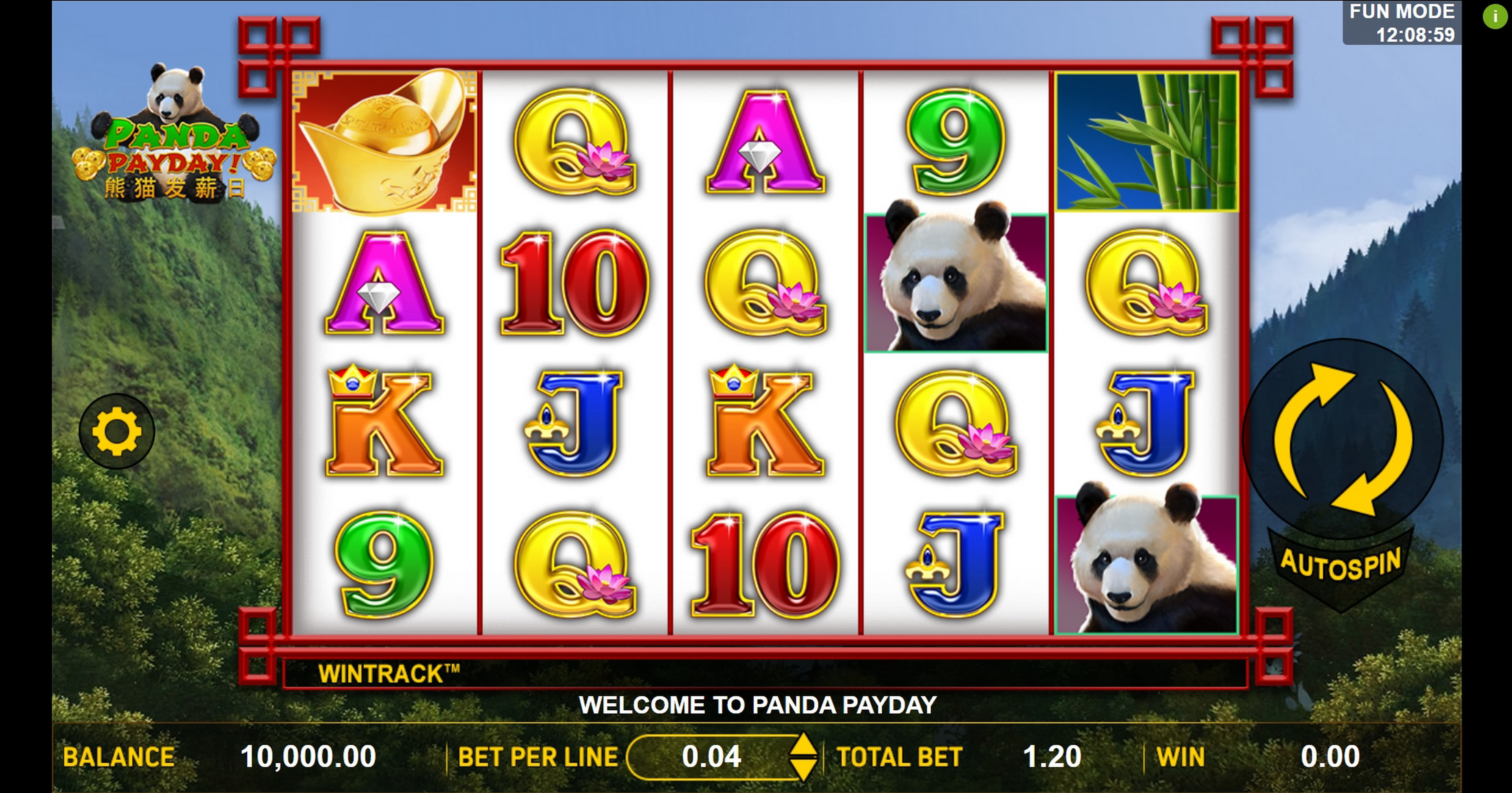 Panda Payday demo