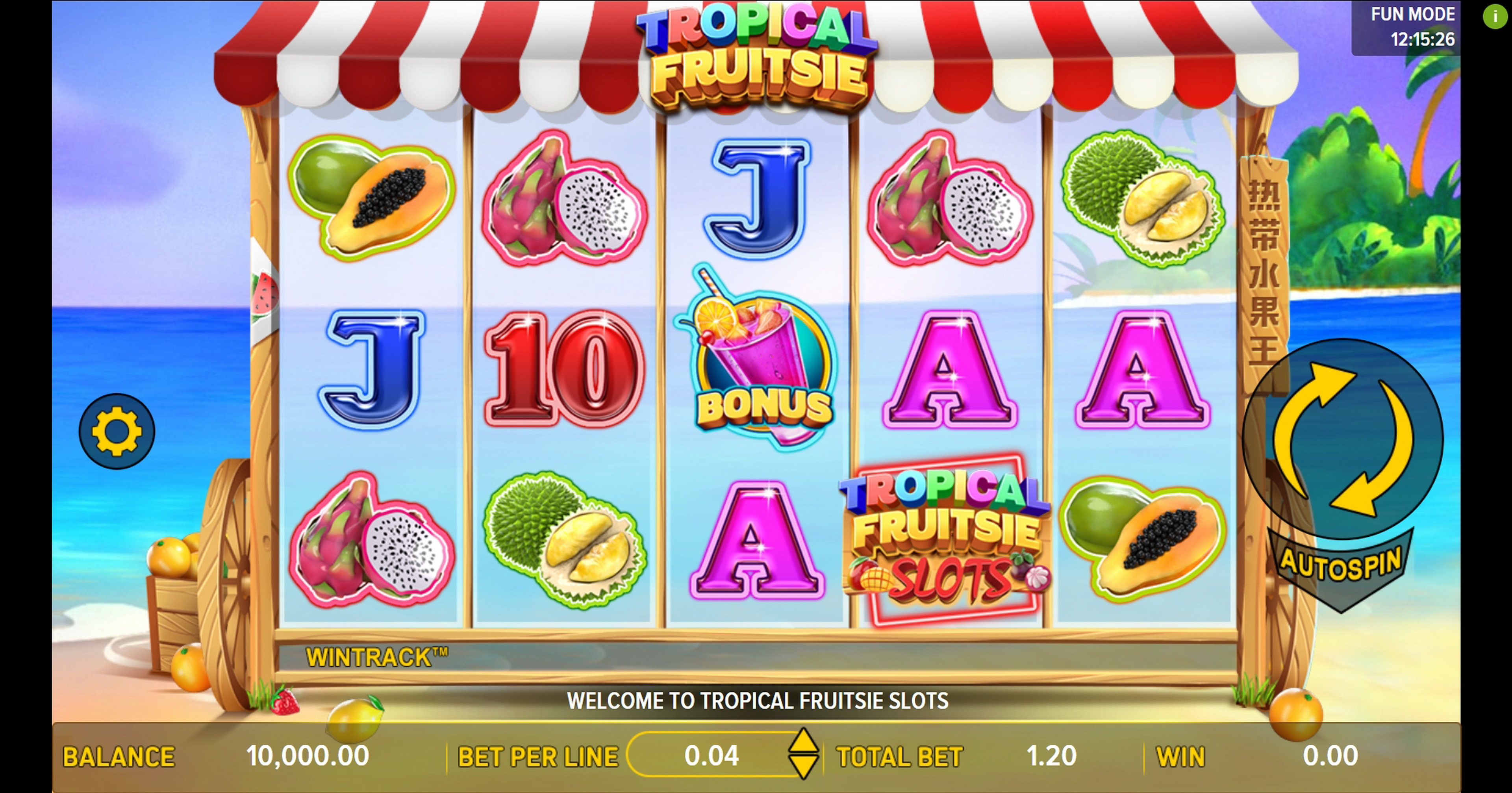Tropical Fruitsie Slots demo