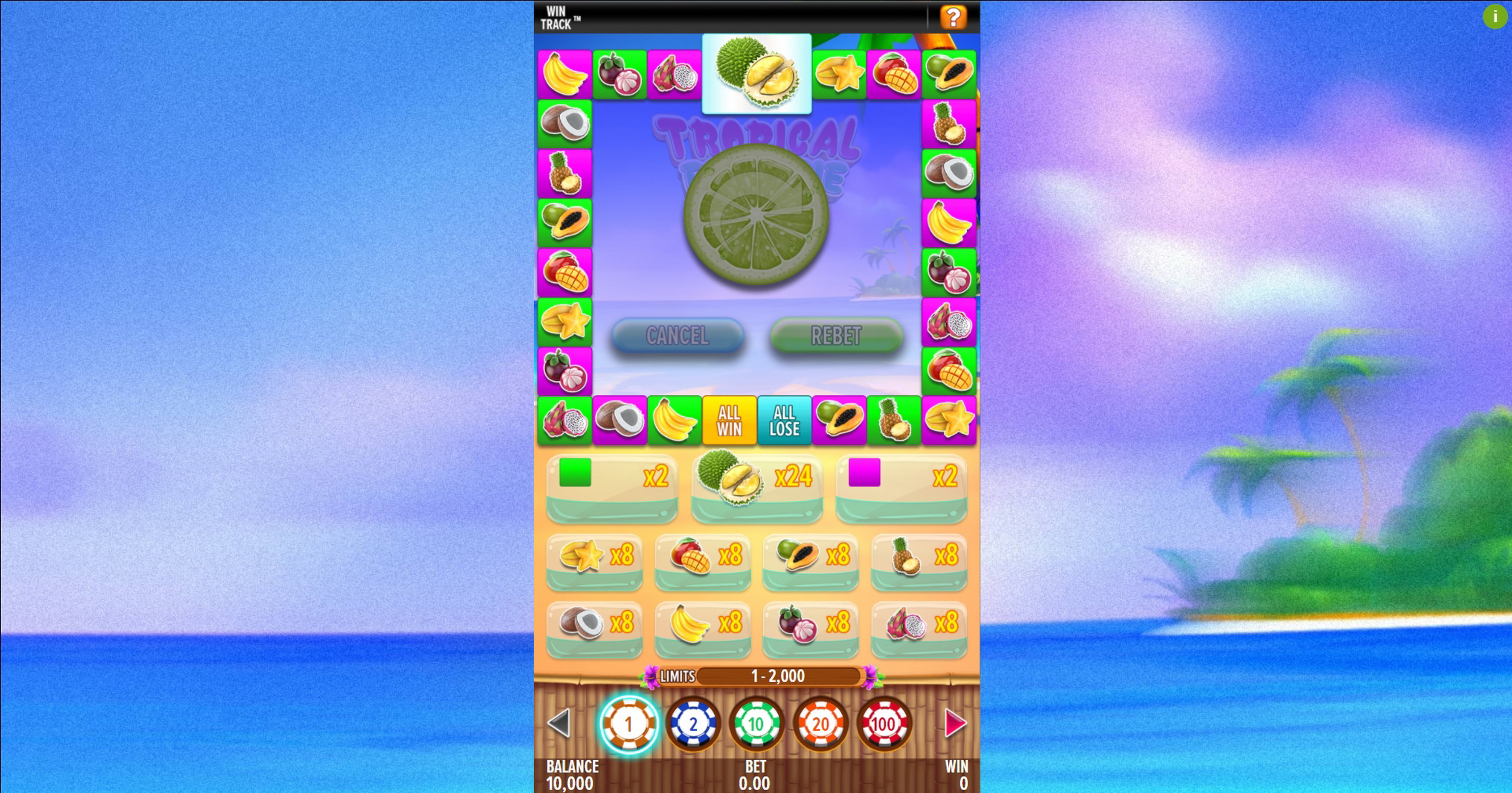 Tropical Fruitsie demo