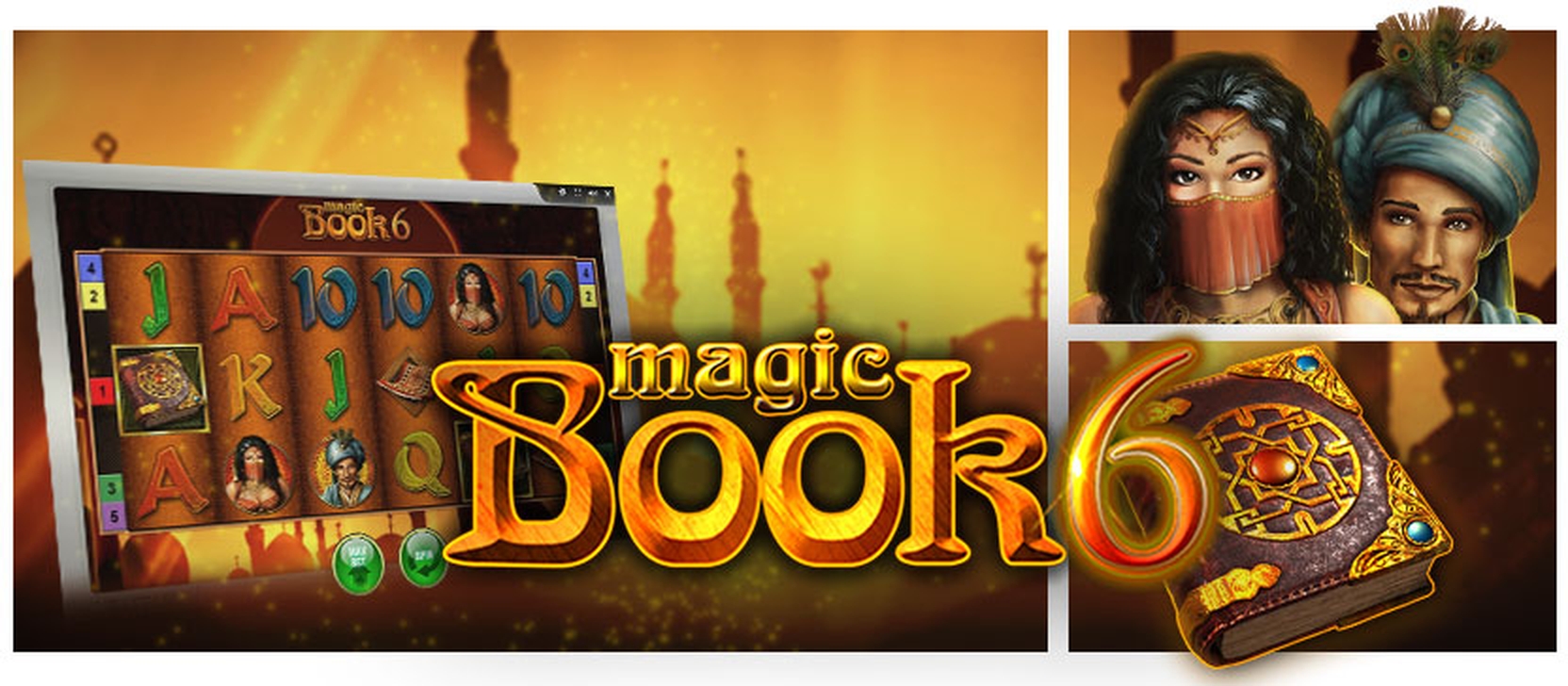 Magic Book 6 demo